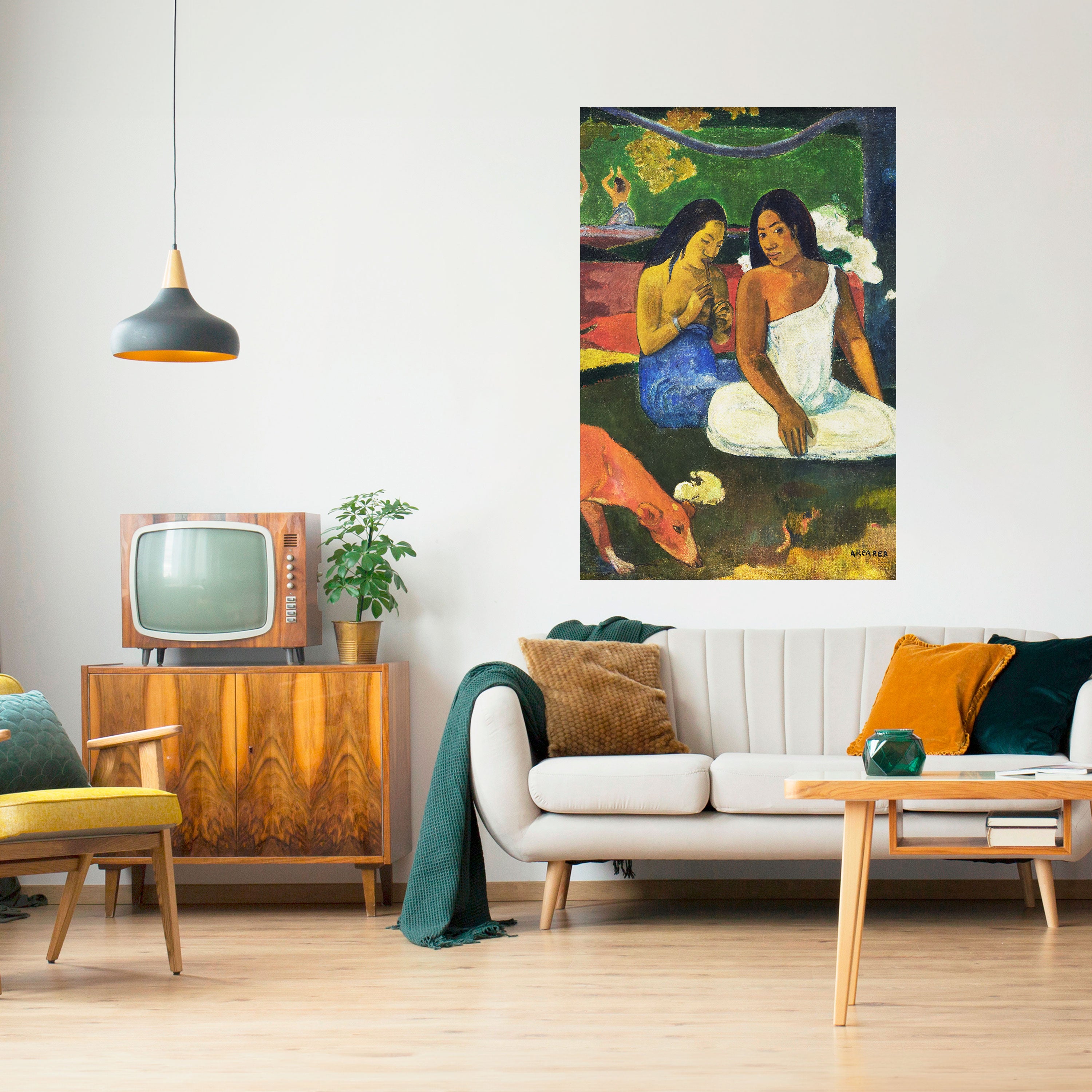 AREAREA BY GAUGUIN Peel and Stick Vertical Poster
