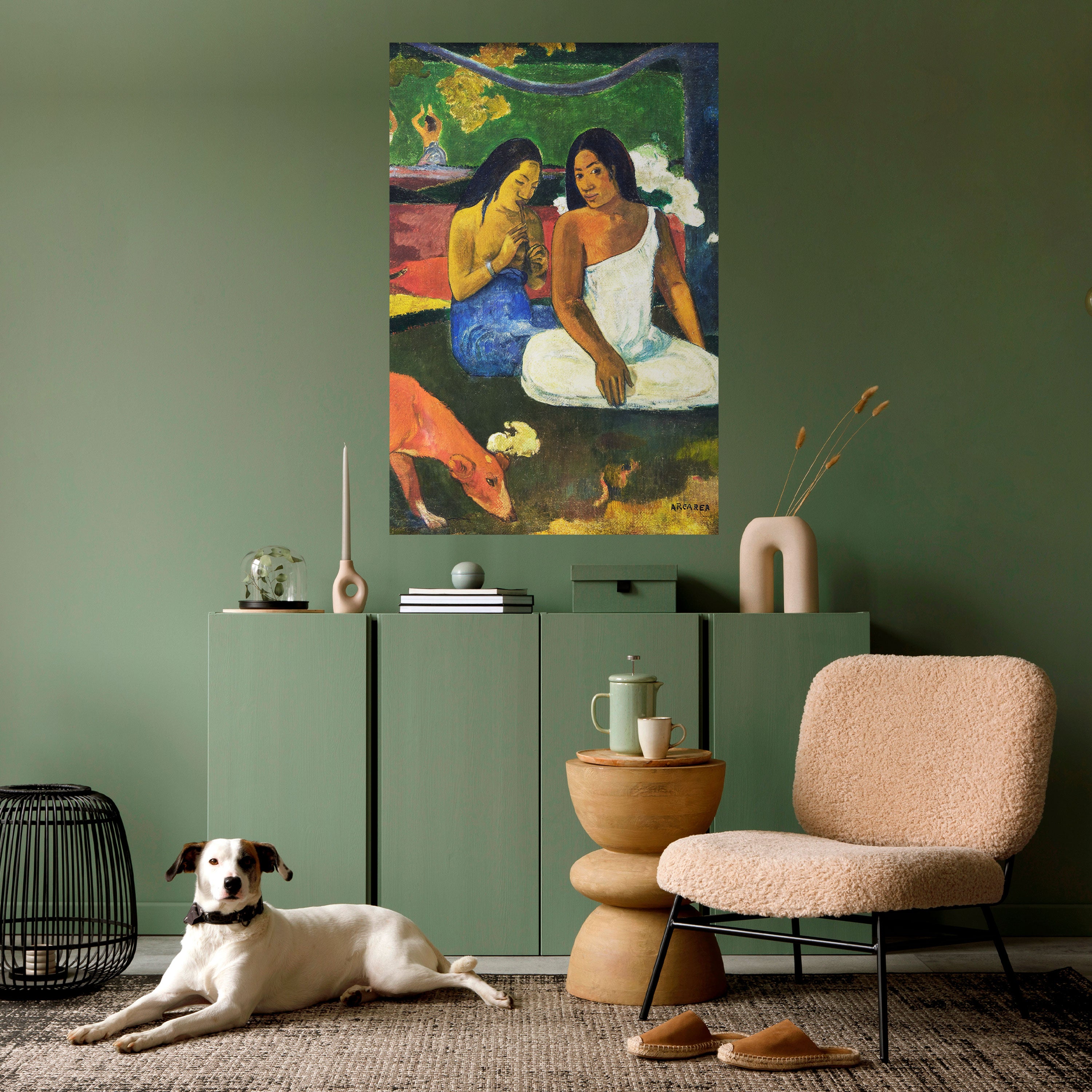 AREAREA BY GAUGUIN Peel and Stick Vertical Poster