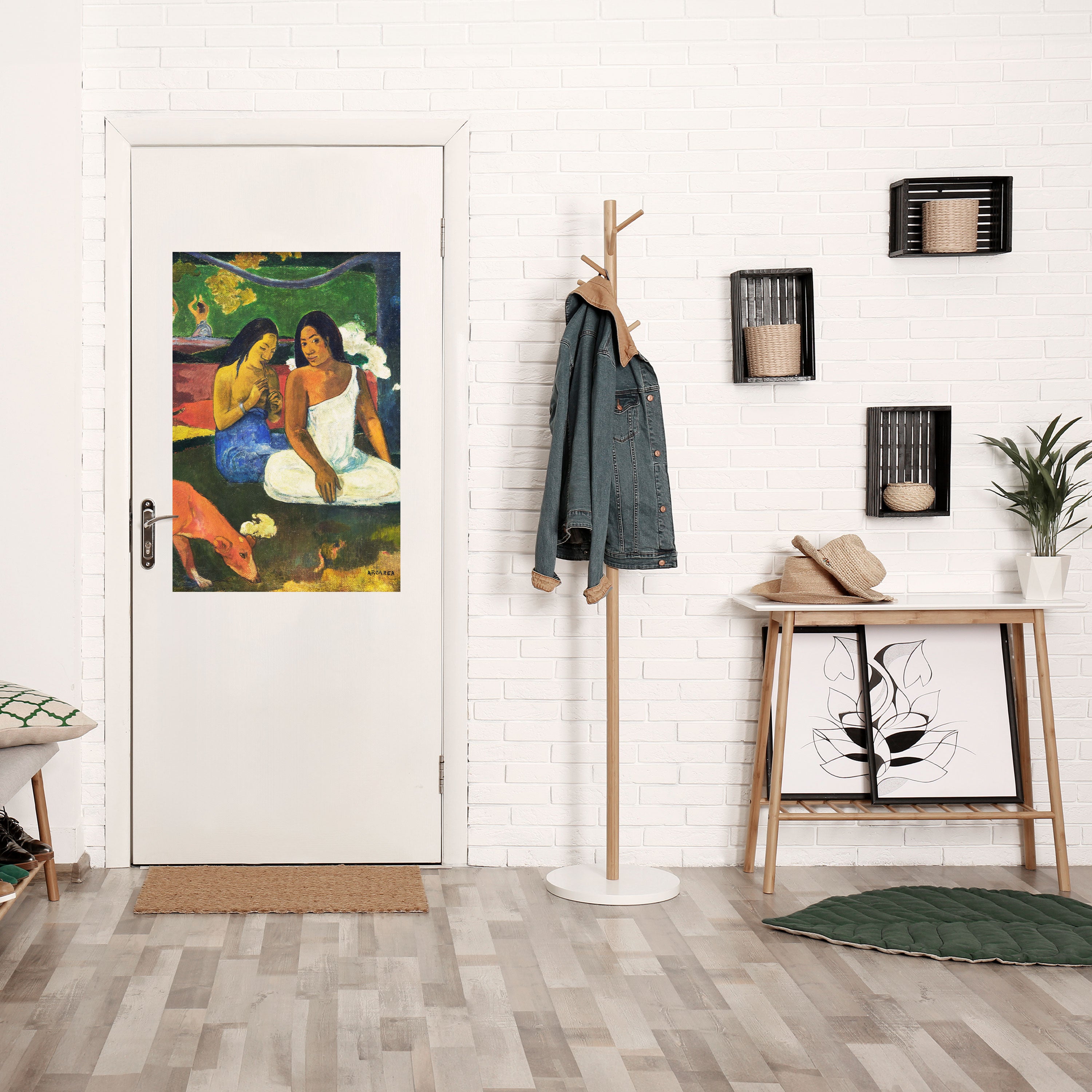 AREAREA BY GAUGUIN Peel and Stick Vertical Poster