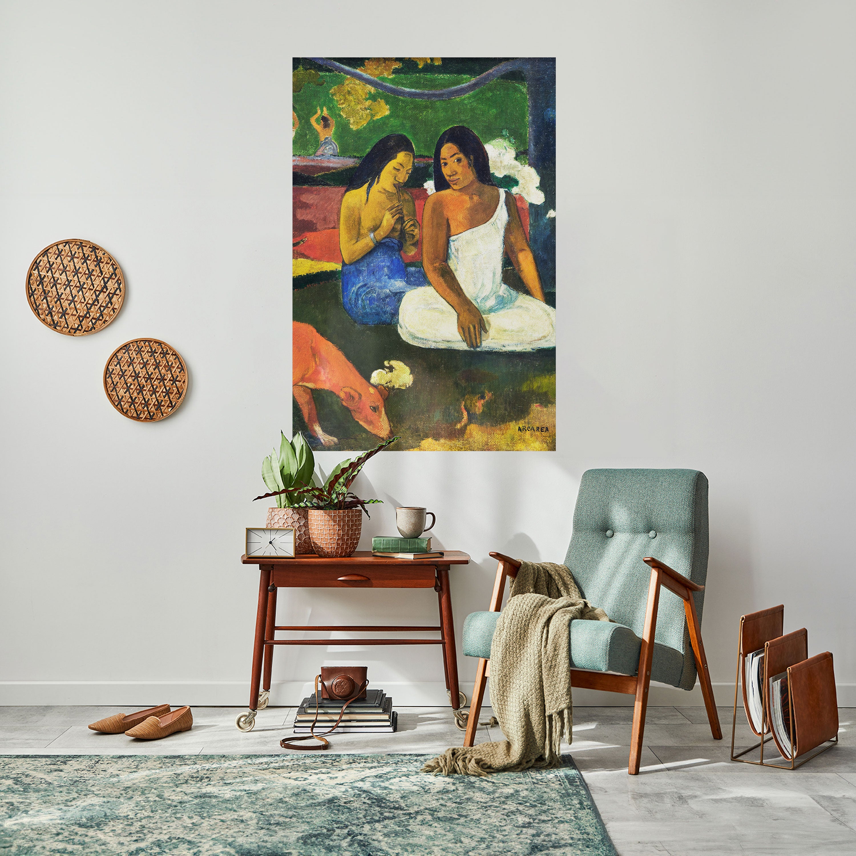 AREAREA BY GAUGUIN Peel and Stick Vertical Poster