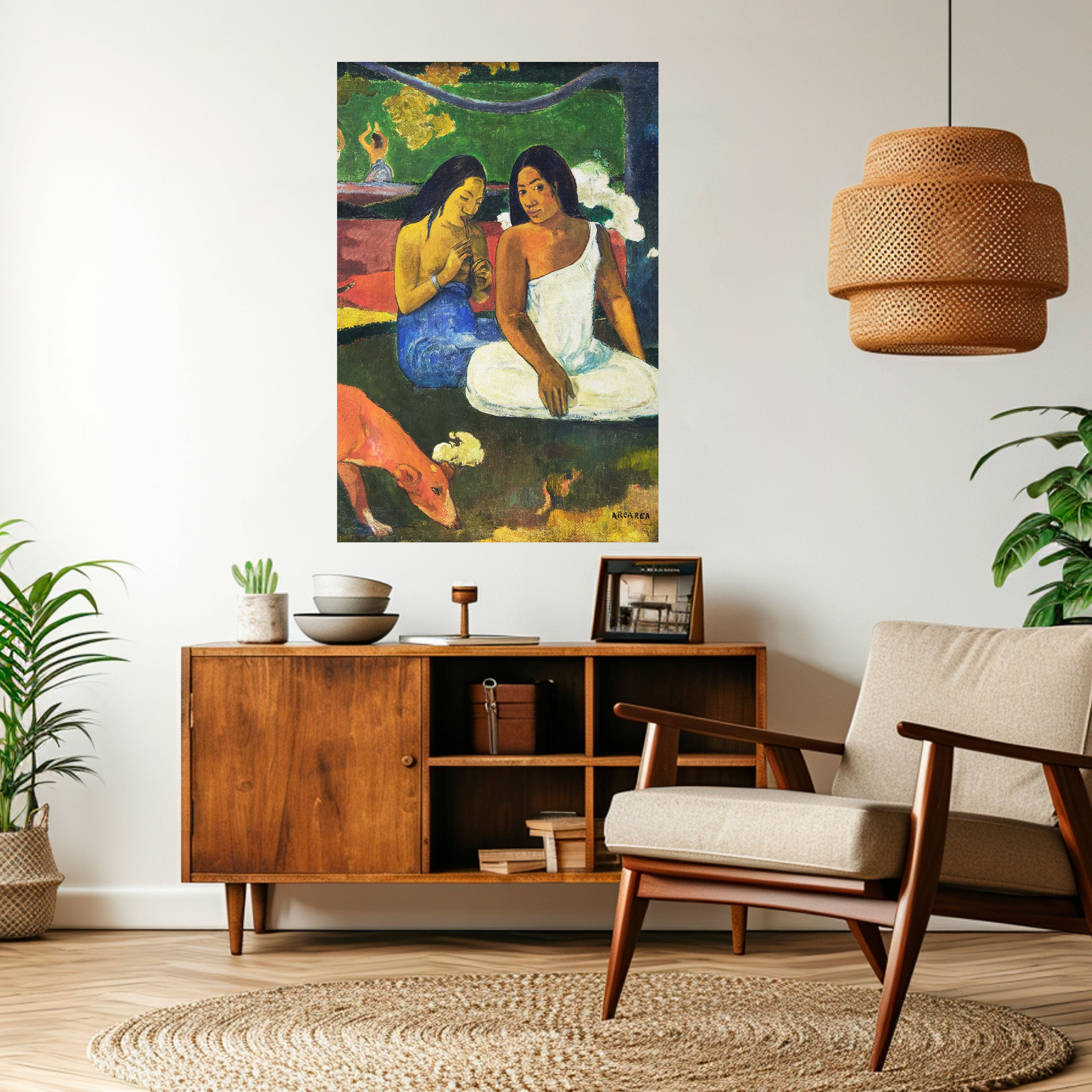 AREAREA BY GAUGUIN Peel and Stick Vertical Poster