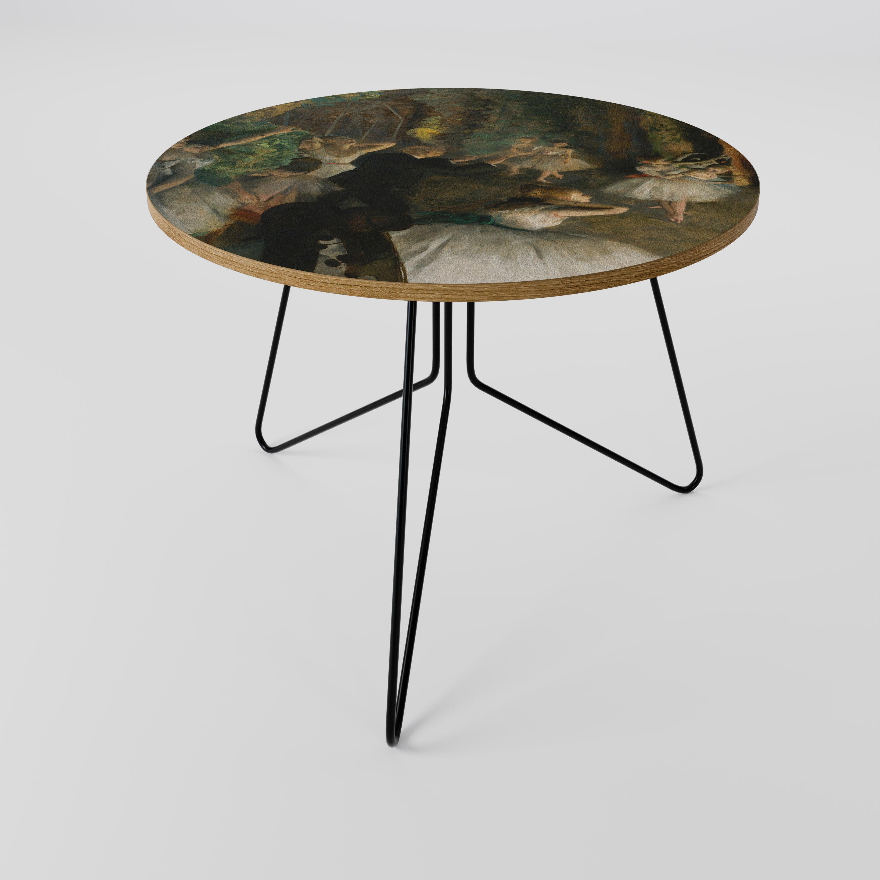 ENSAYO DE BALLET MÍSTICO Mesa de centro 69