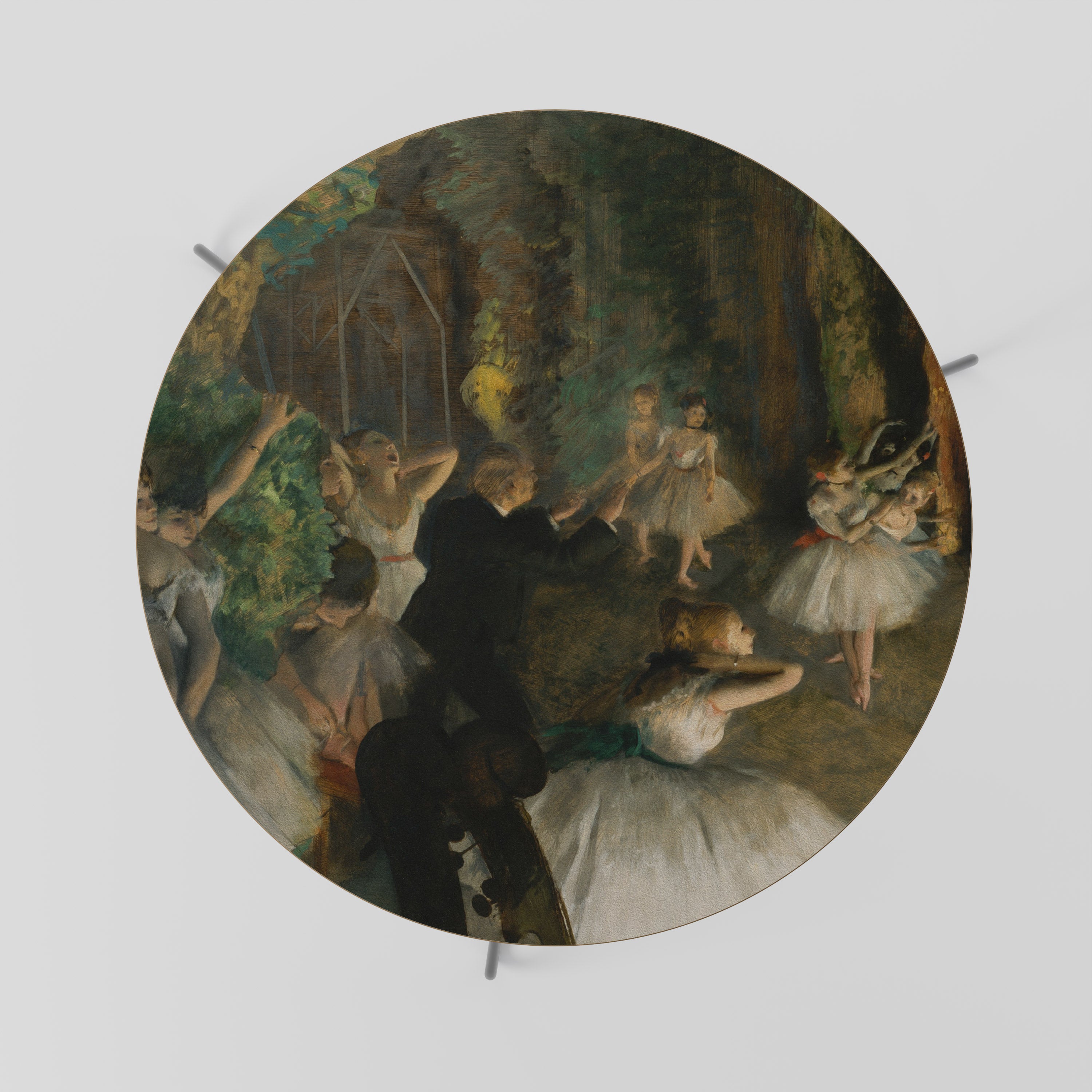 ENSAYO DE BALLET MÍSTICO Mesa de centro 69