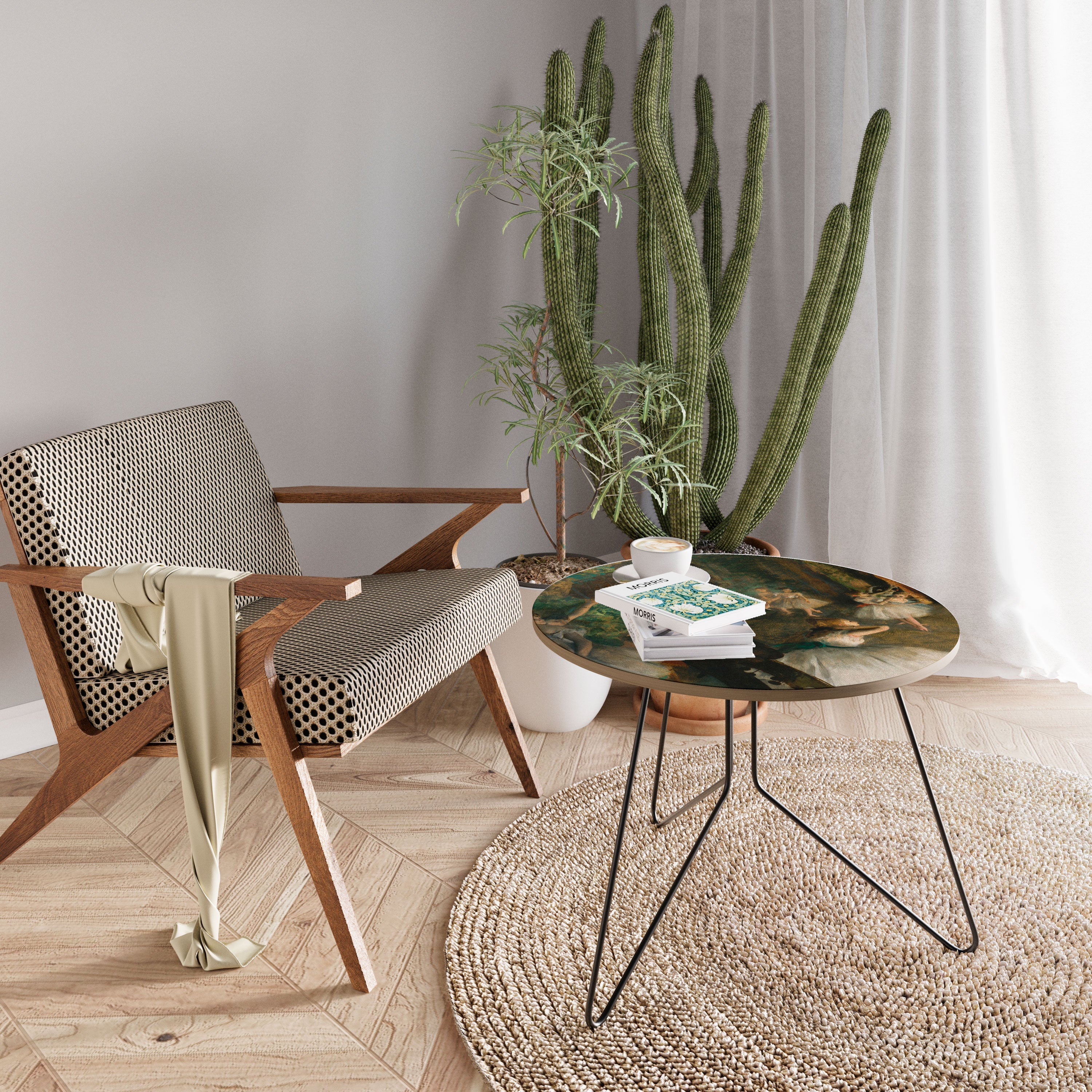 ENSAYO DE BALLET MÍSTICO Mesa de centro 69