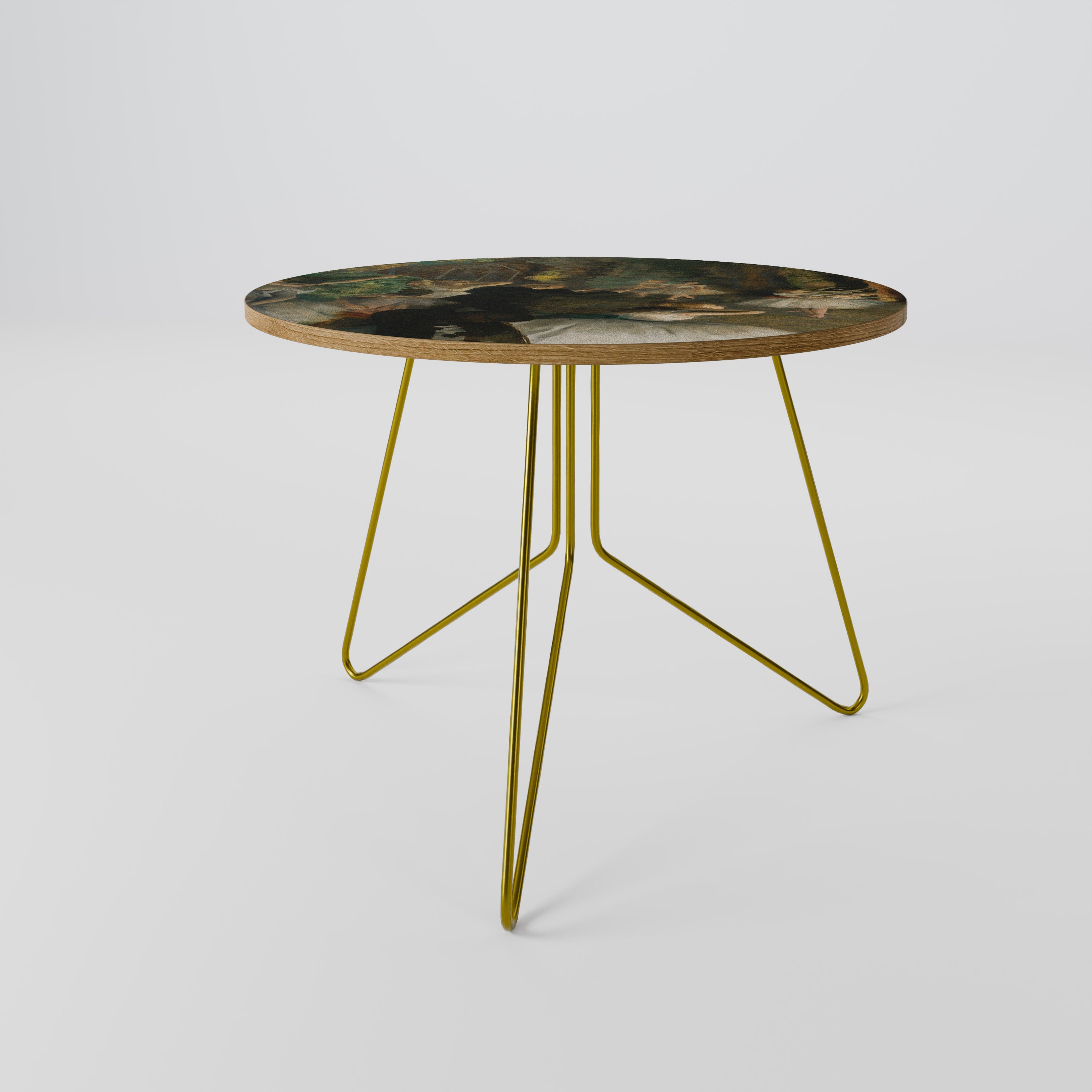 ENSAYO DE BALLET MÍSTICO Mesa de centro 69