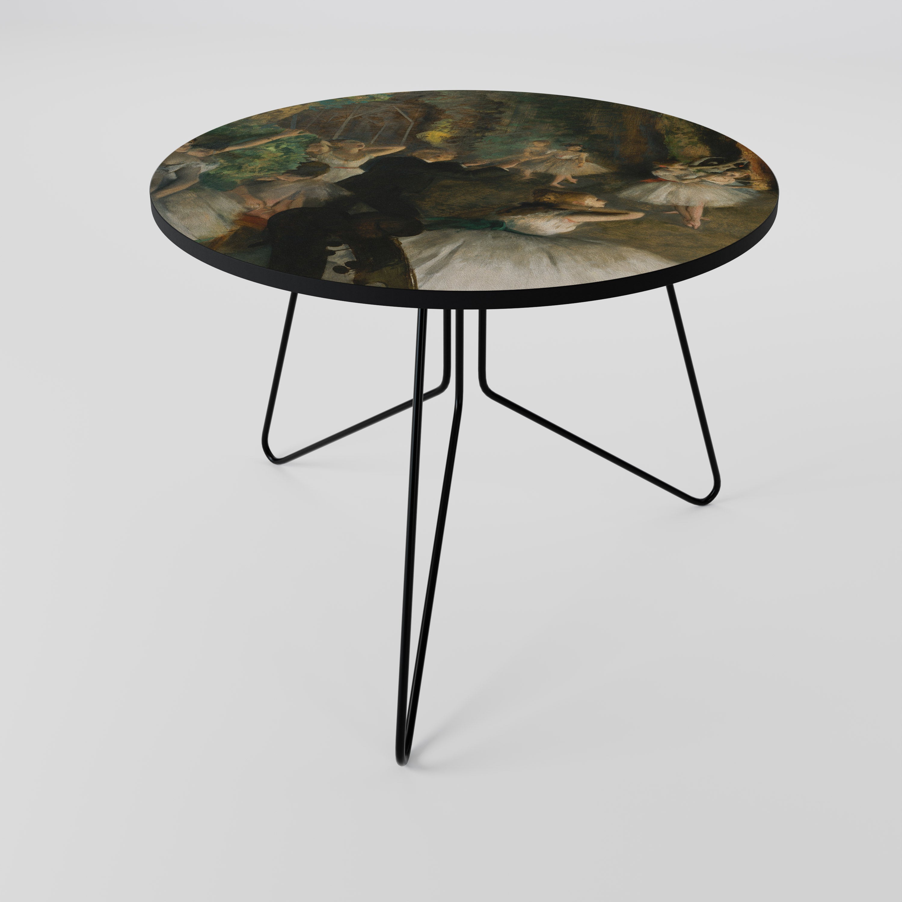 ENSAYO DE BALLET MÍSTICO Mesa de centro 69