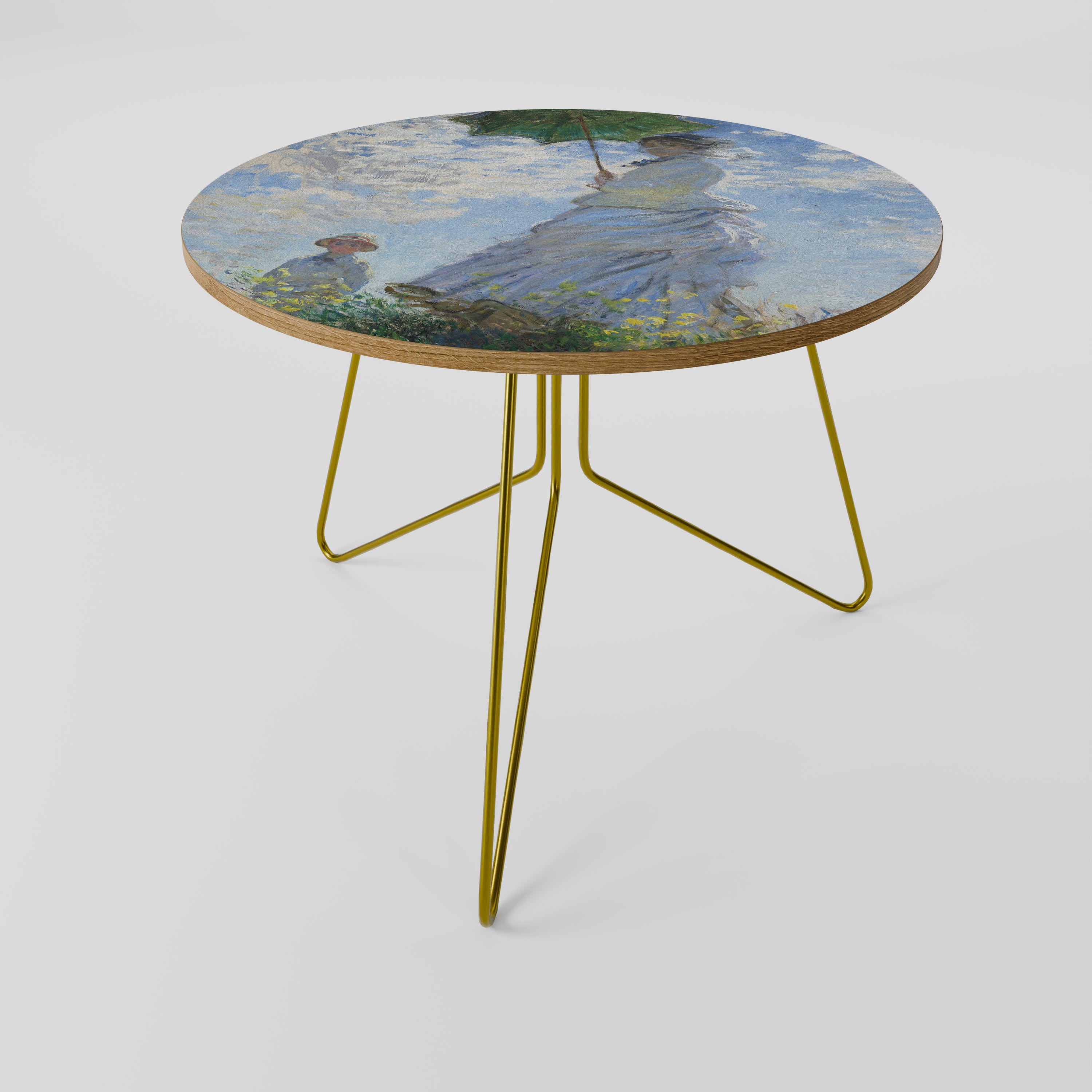 Mesa de centro 69 Susurros de primavera