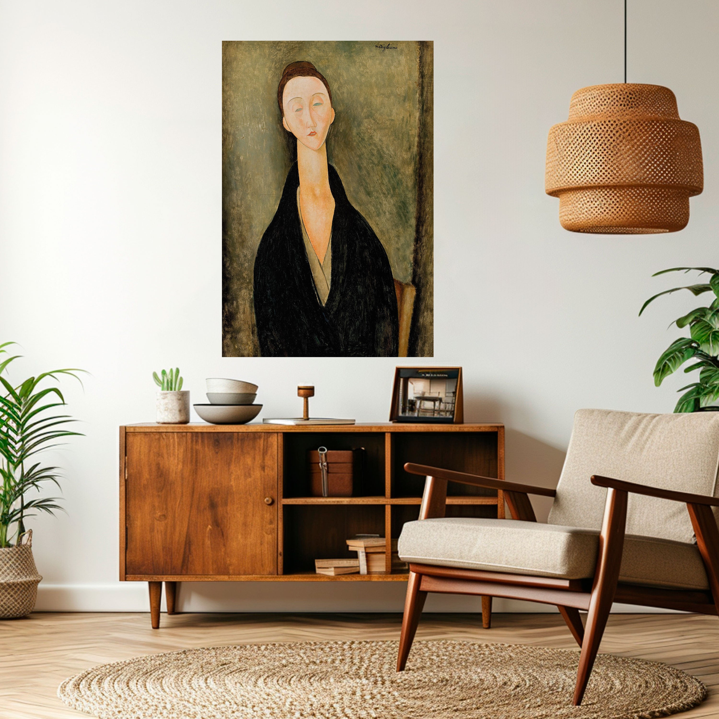 AMEDEO MODIGLIANI Peel and Stick Vertical Poster