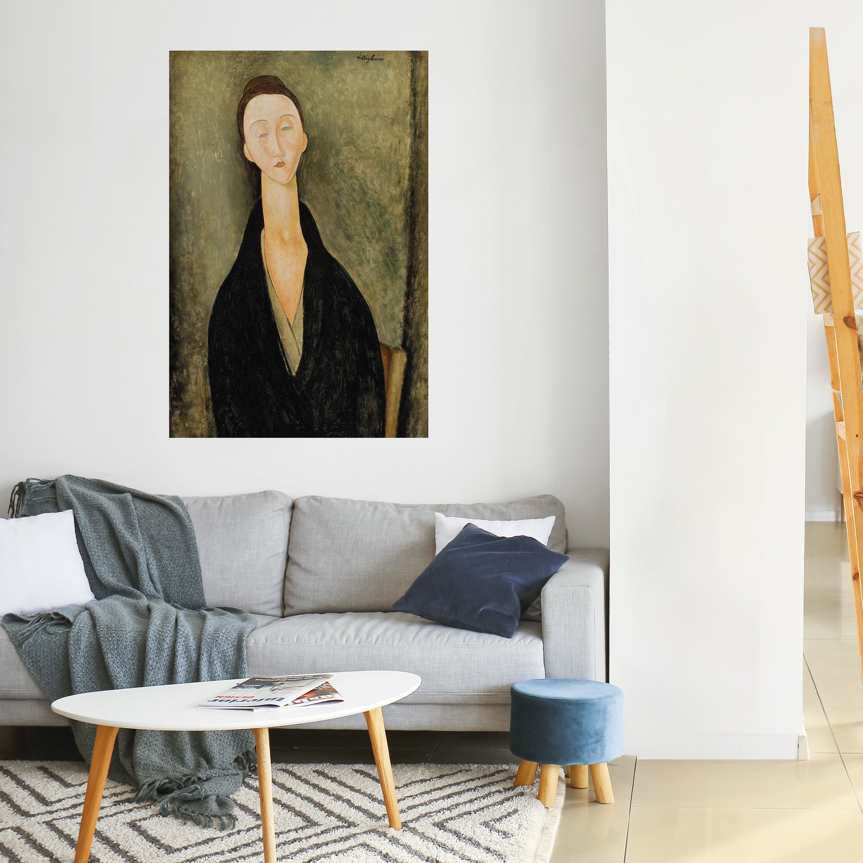 AMEDEO MODIGLIANI Peel and Stick Vertical Poster