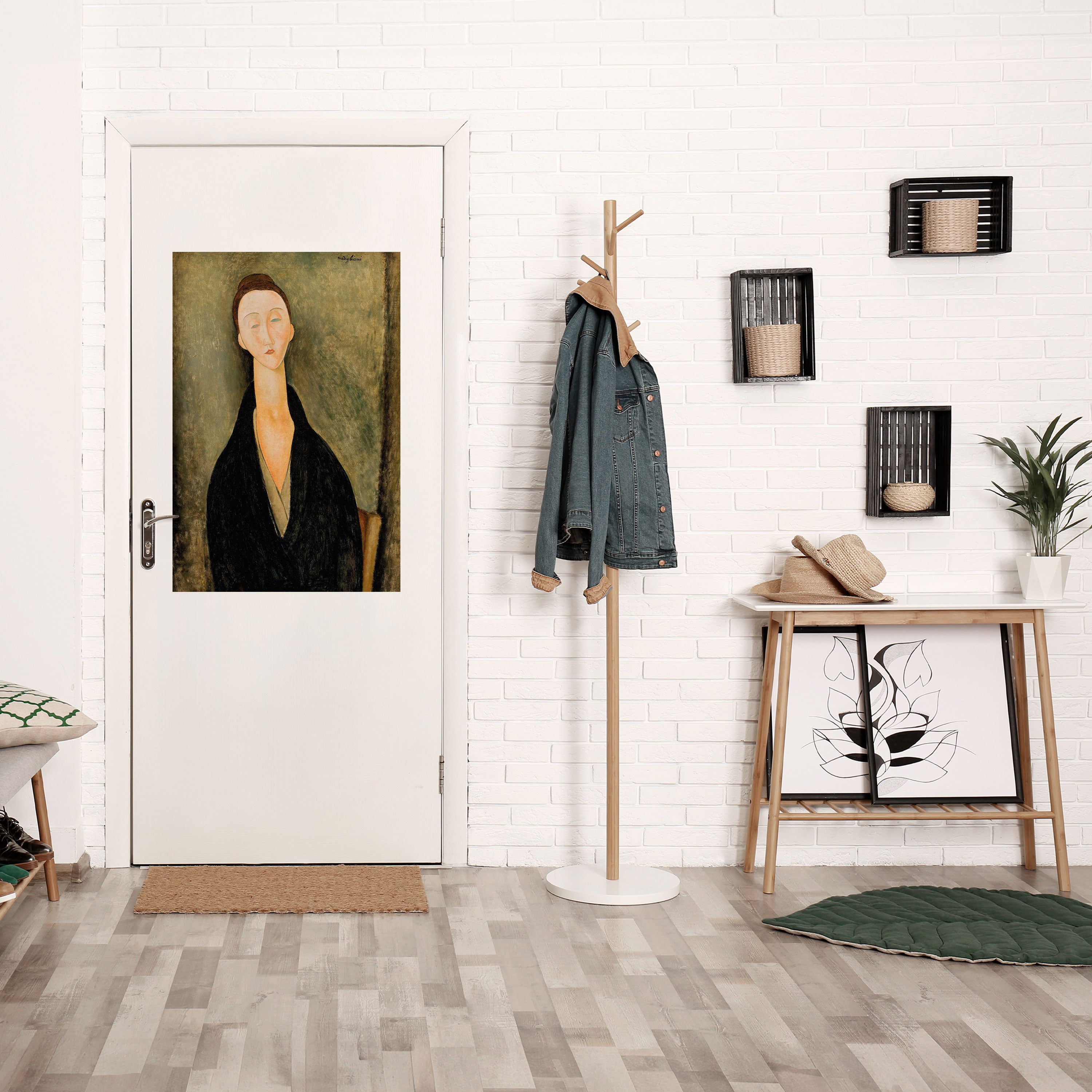 AMEDEO MODIGLIANI Peel and Stick Vertical Poster