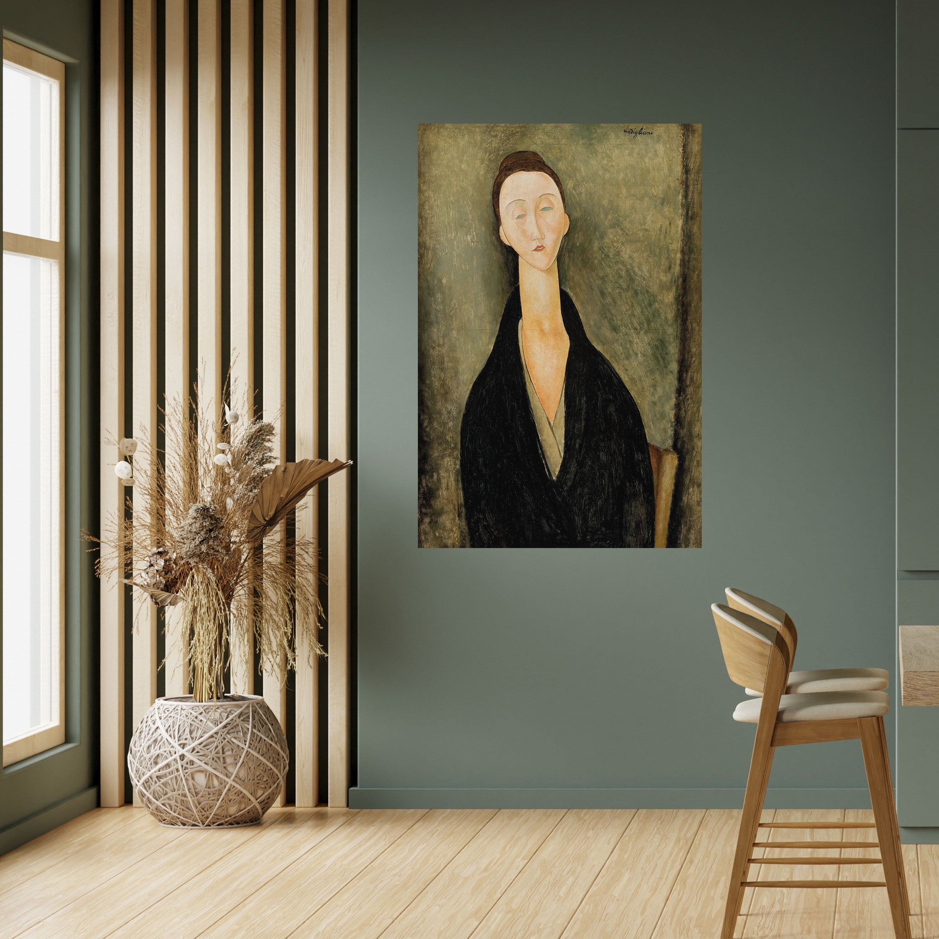 AMEDEO MODIGLIANI Peel and Stick Vertical Poster