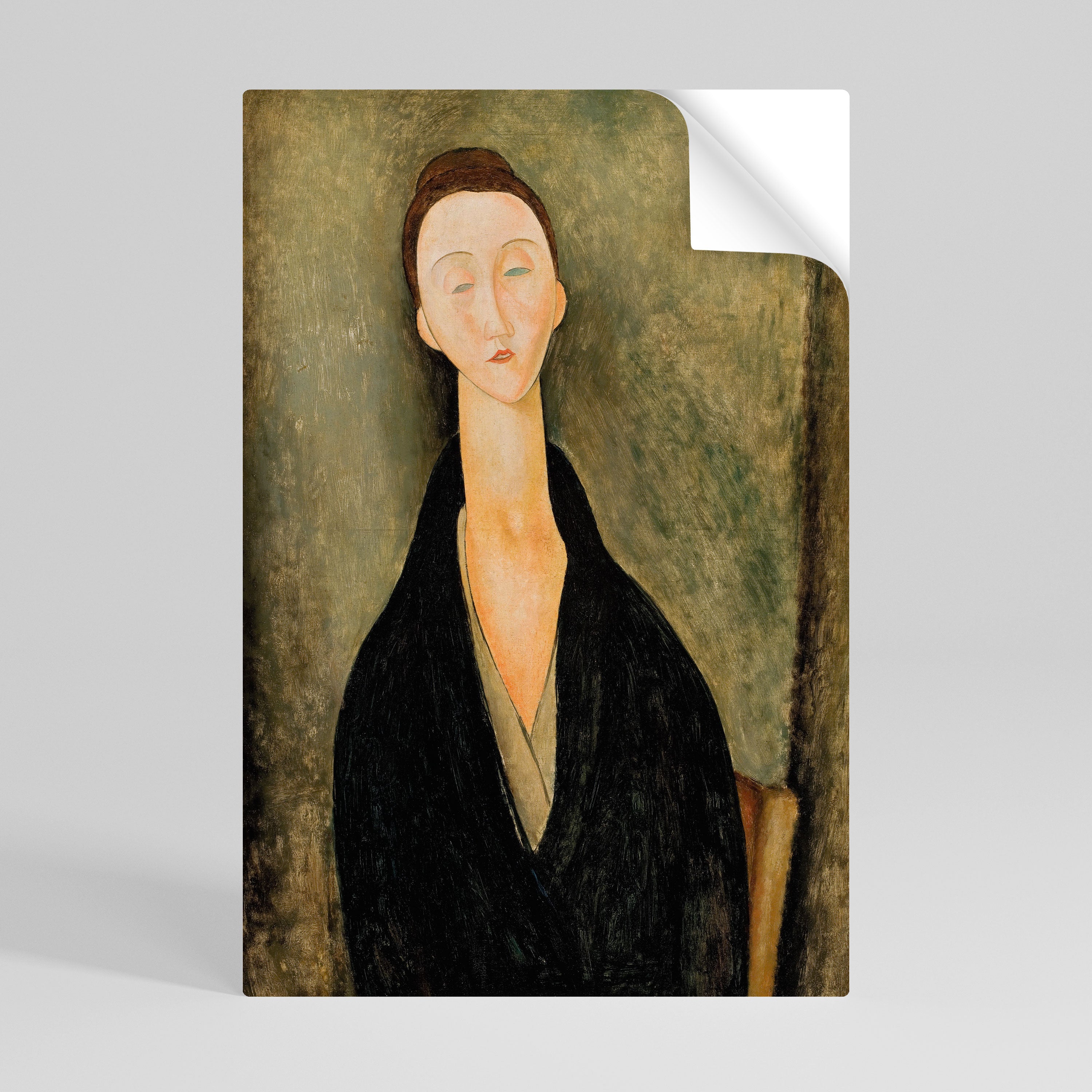 AMEDEO MODIGLIANI Peel and Stick Vertical Poster