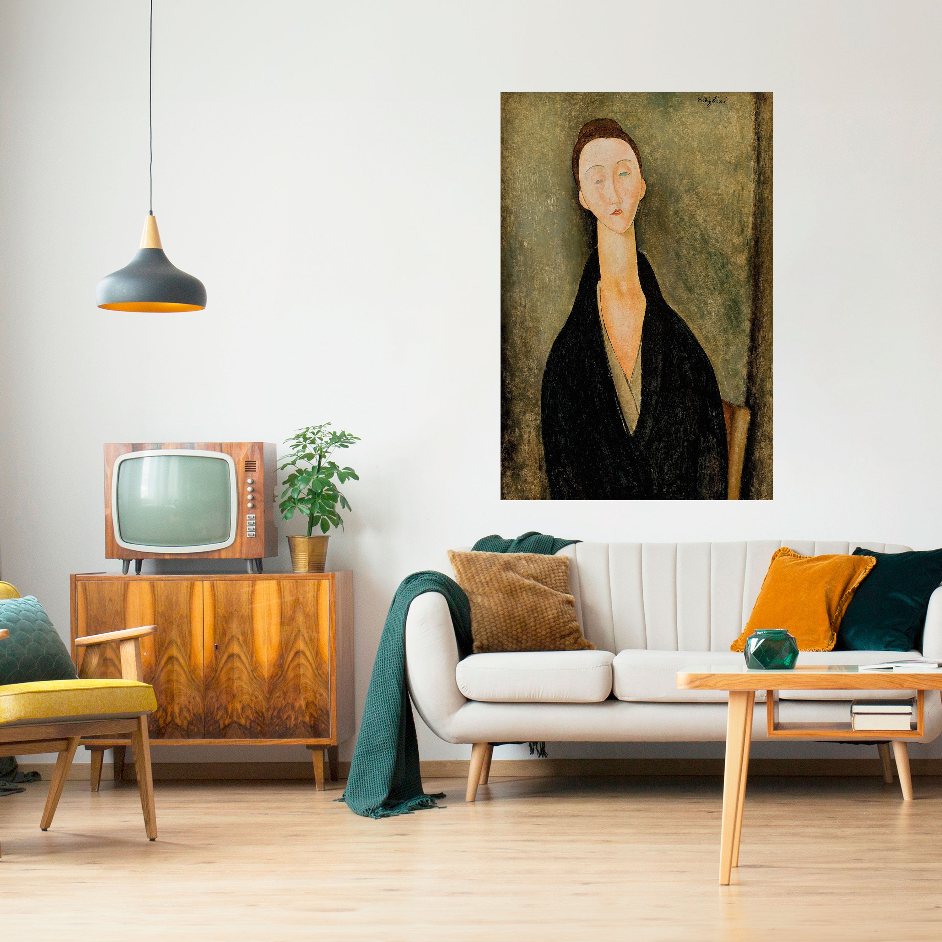 AMEDEO MODIGLIANI Peel and Stick Vertical Poster