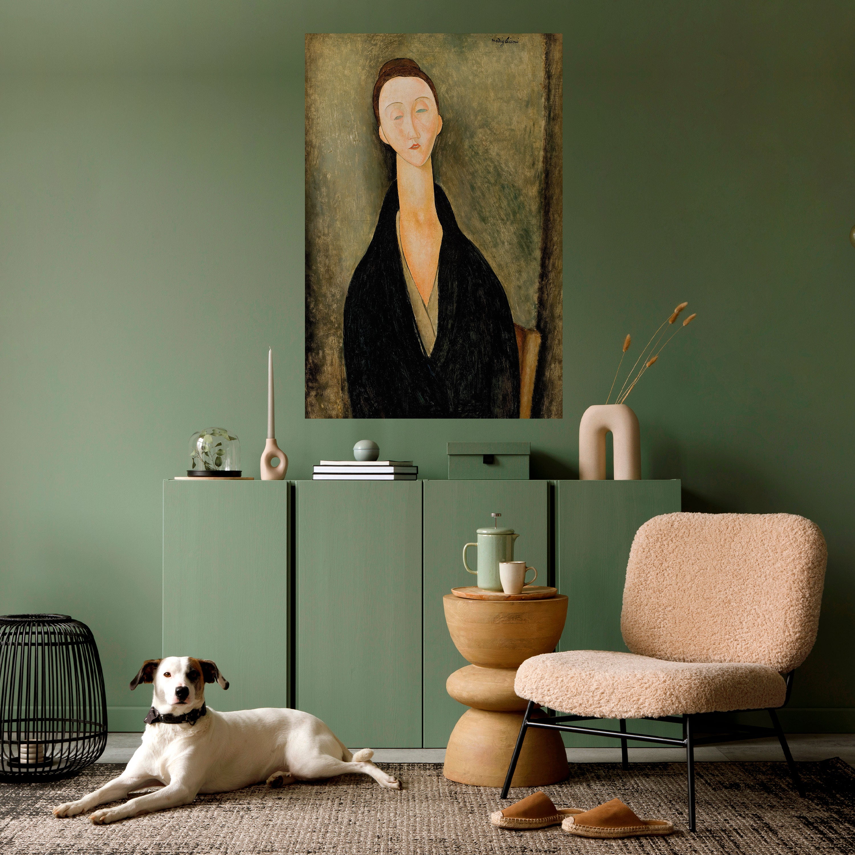 AMEDEO MODIGLIANI Peel and Stick Vertical Poster