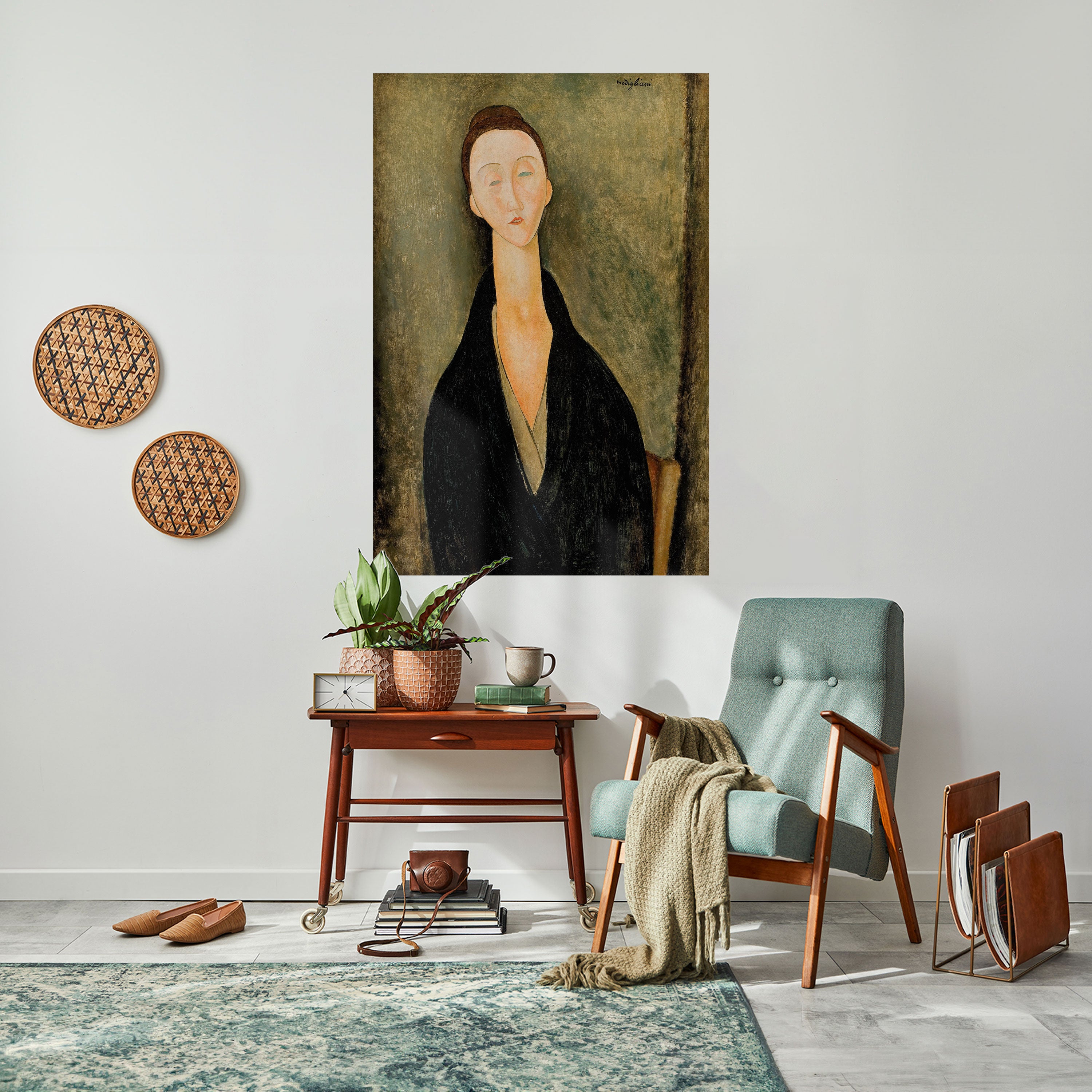 AMEDEO MODIGLIANI Peel and Stick Vertical Poster