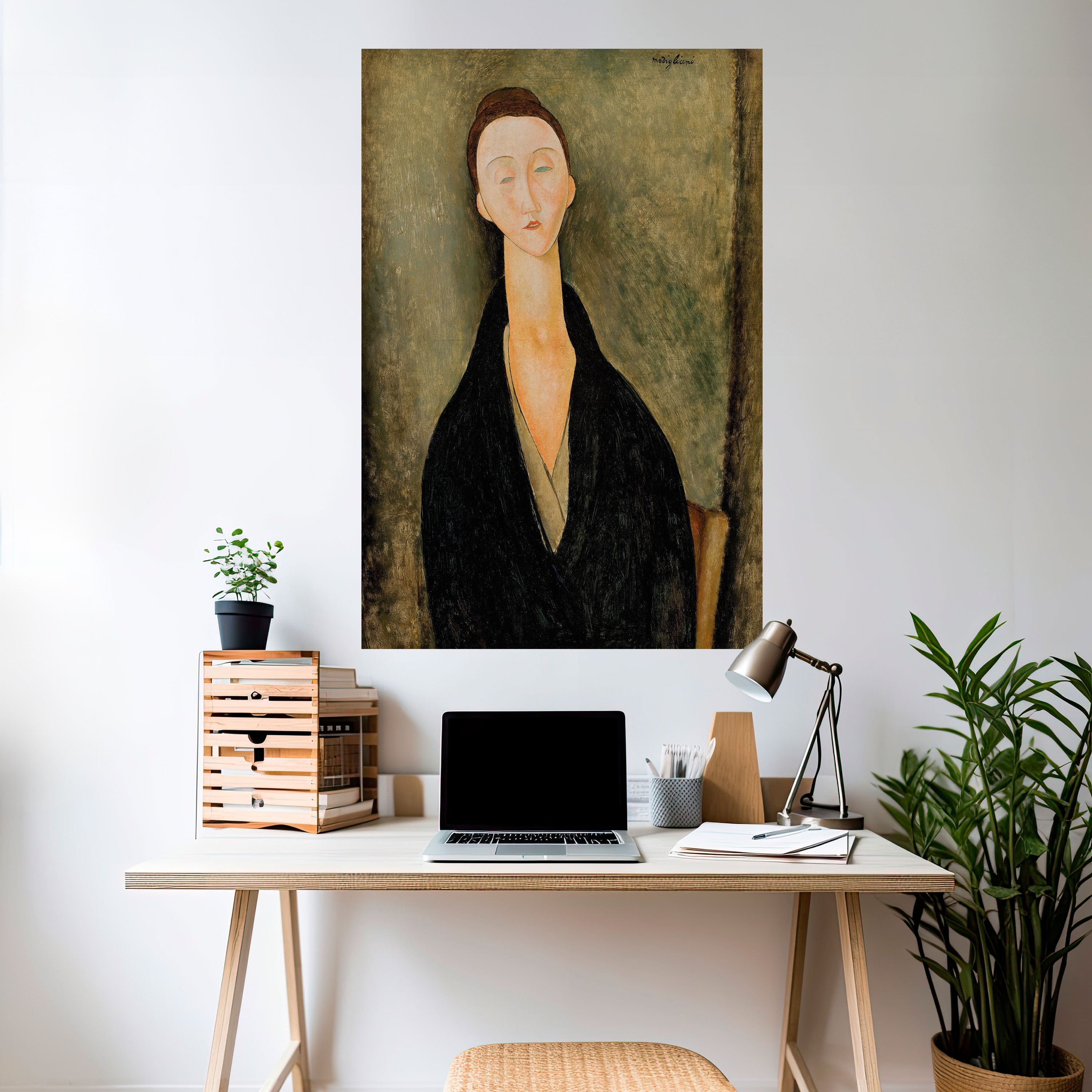 AMEDEO MODIGLIANI Peel and Stick Vertical Poster
