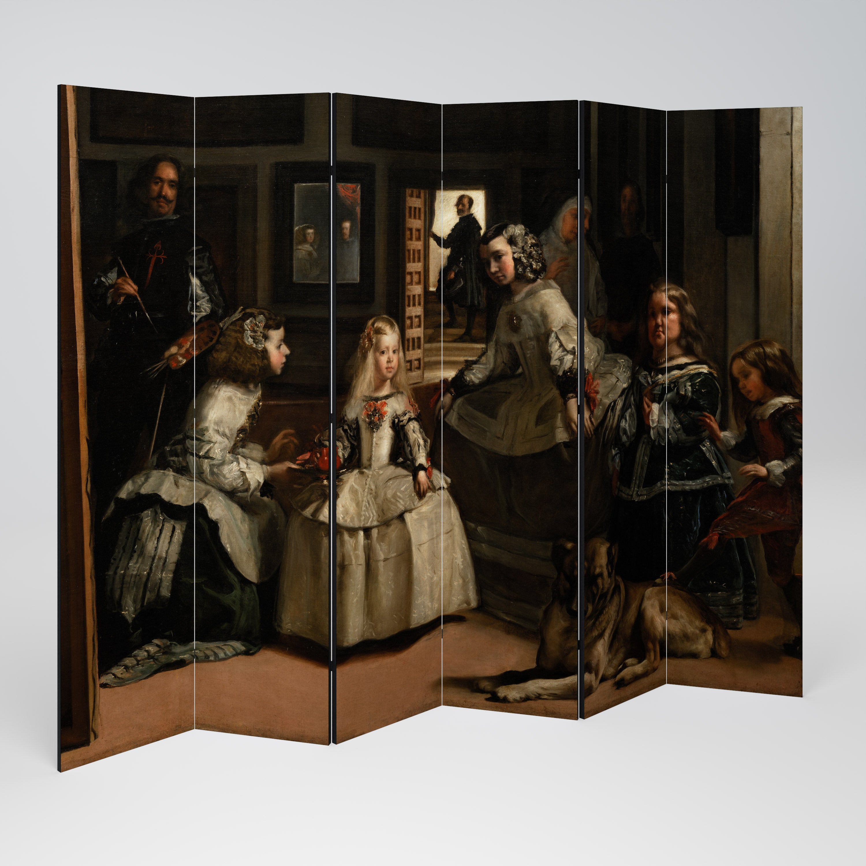 Biombo decorativo de 6 paneles MÍSTICA DE MOMENTOS