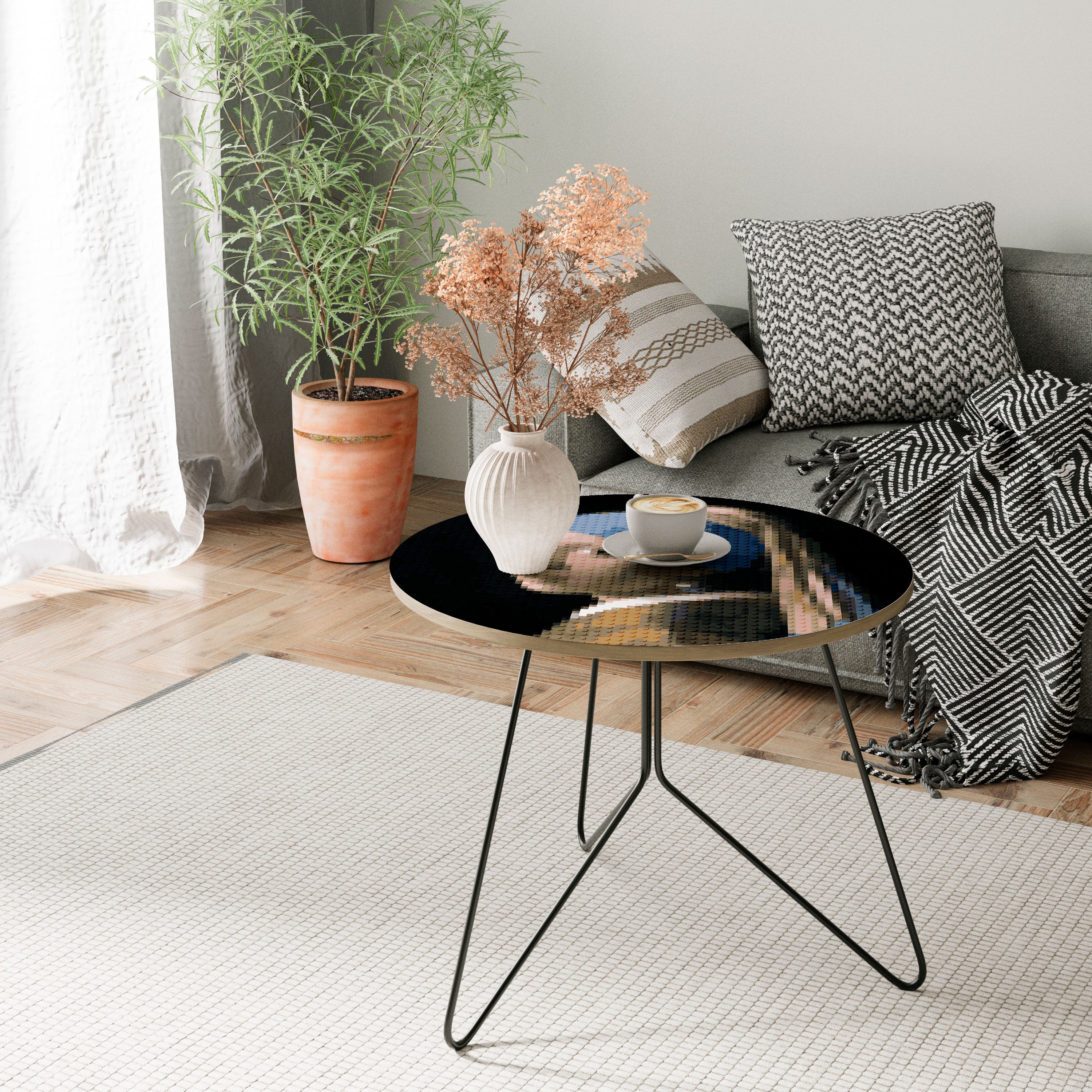 OBRA MAESTRA ESTRUCTURAL Mesa de centro 69