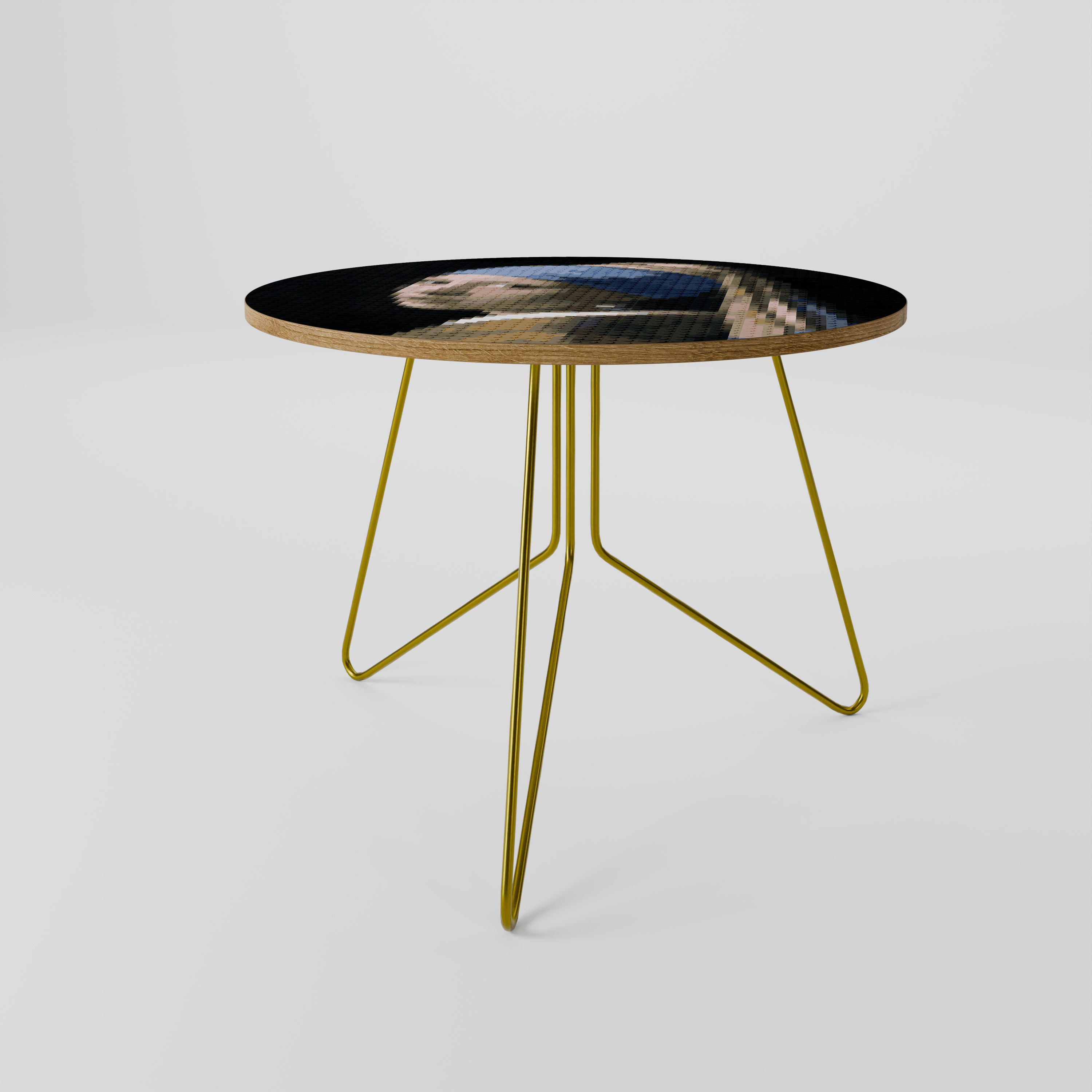 OBRA MAESTRA ESTRUCTURAL Mesa de centro 69