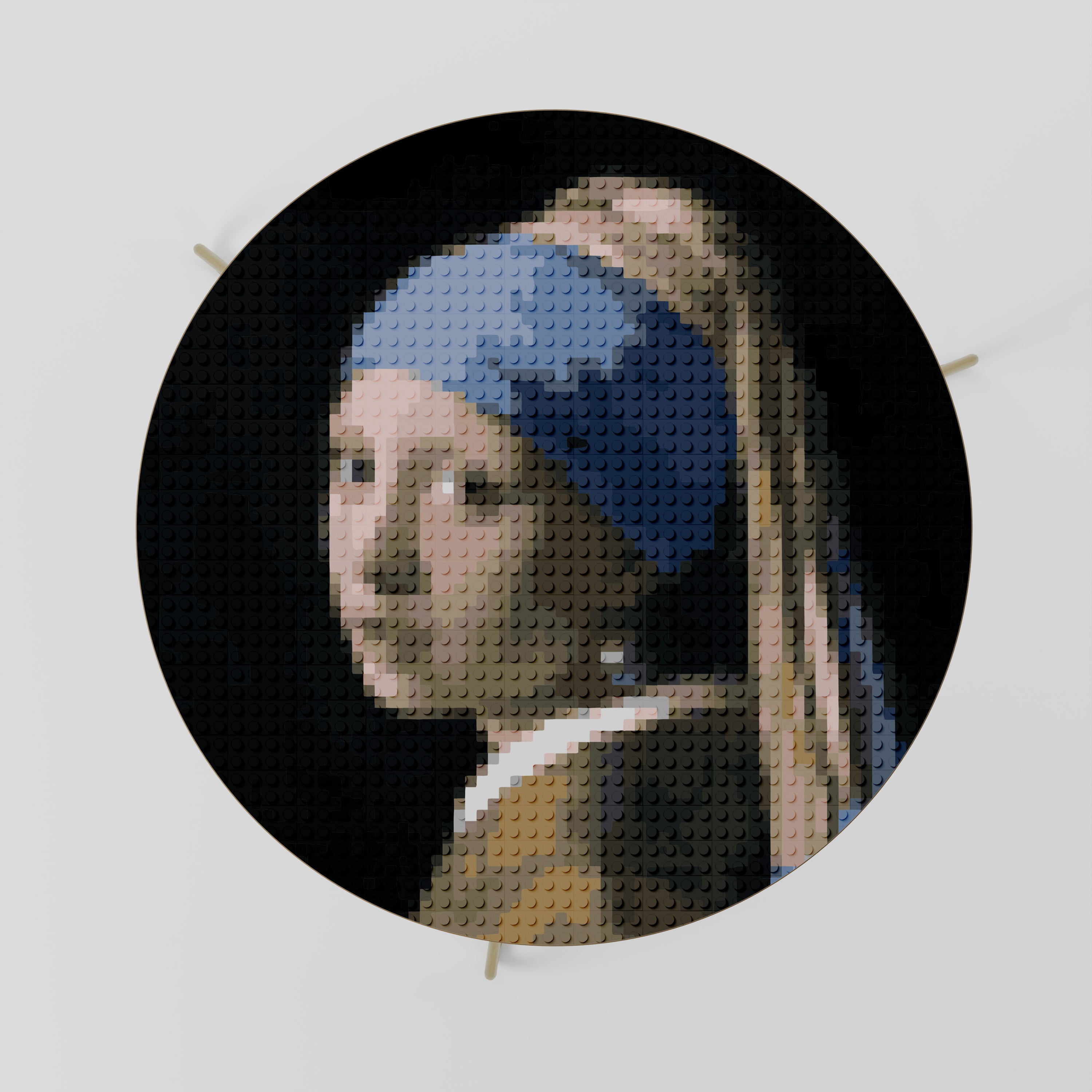 OBRA MAESTRA ESTRUCTURAL Mesa de centro 69