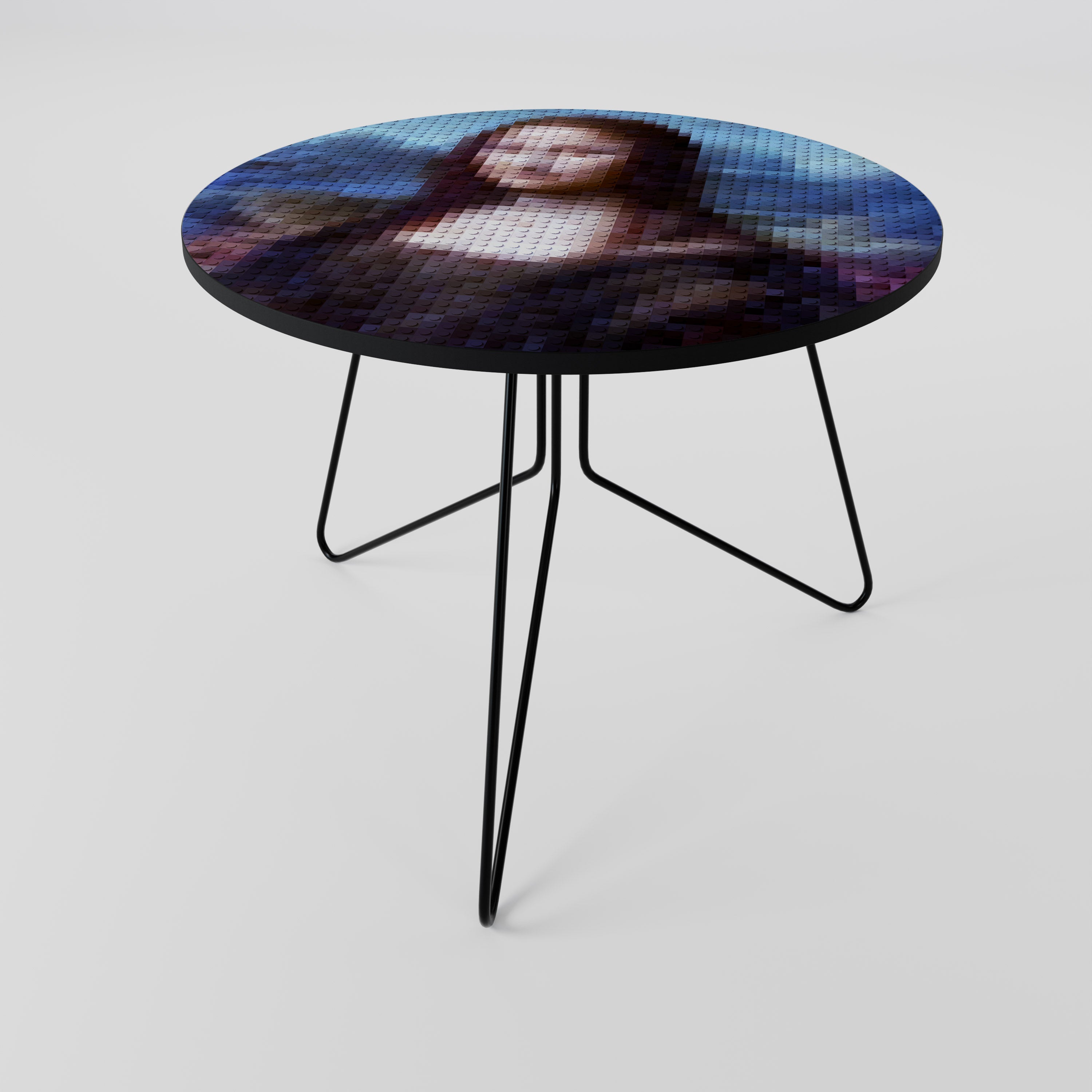Mesa de centro ARTE CONSTRUCTIVO 69
