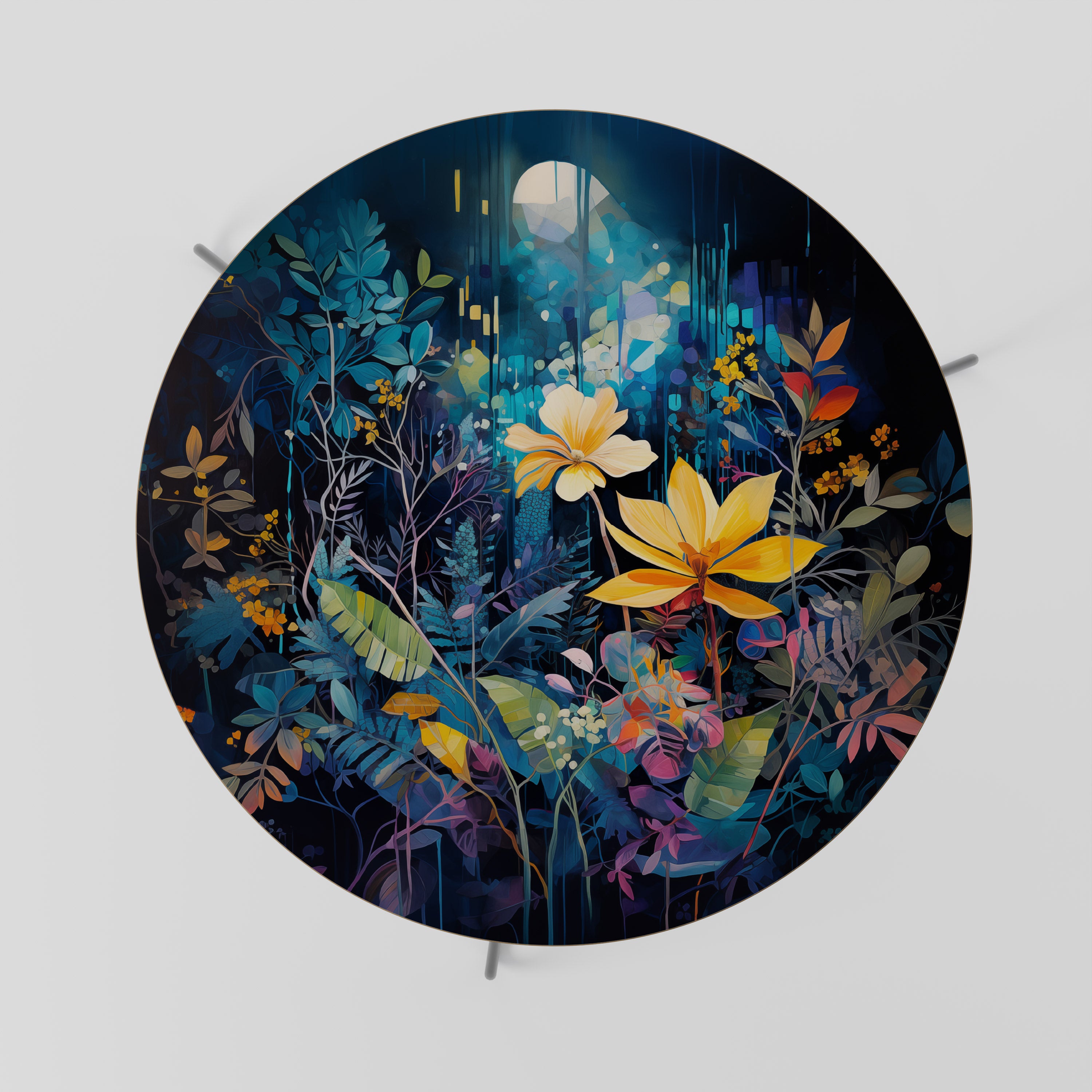 Mesa de centro LUNAR FLOWERS 69