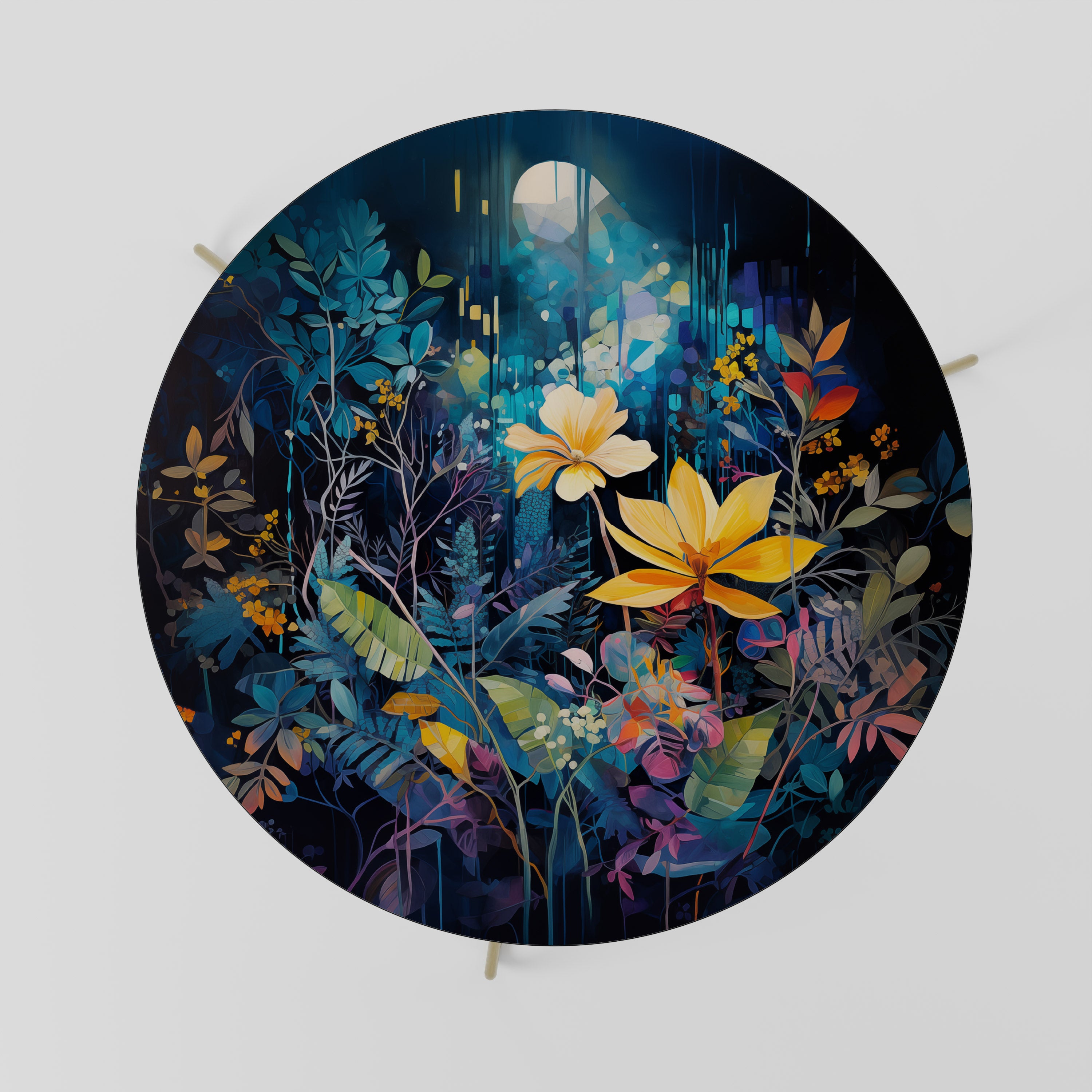 Mesa de centro LUNAR FLOWERS 69