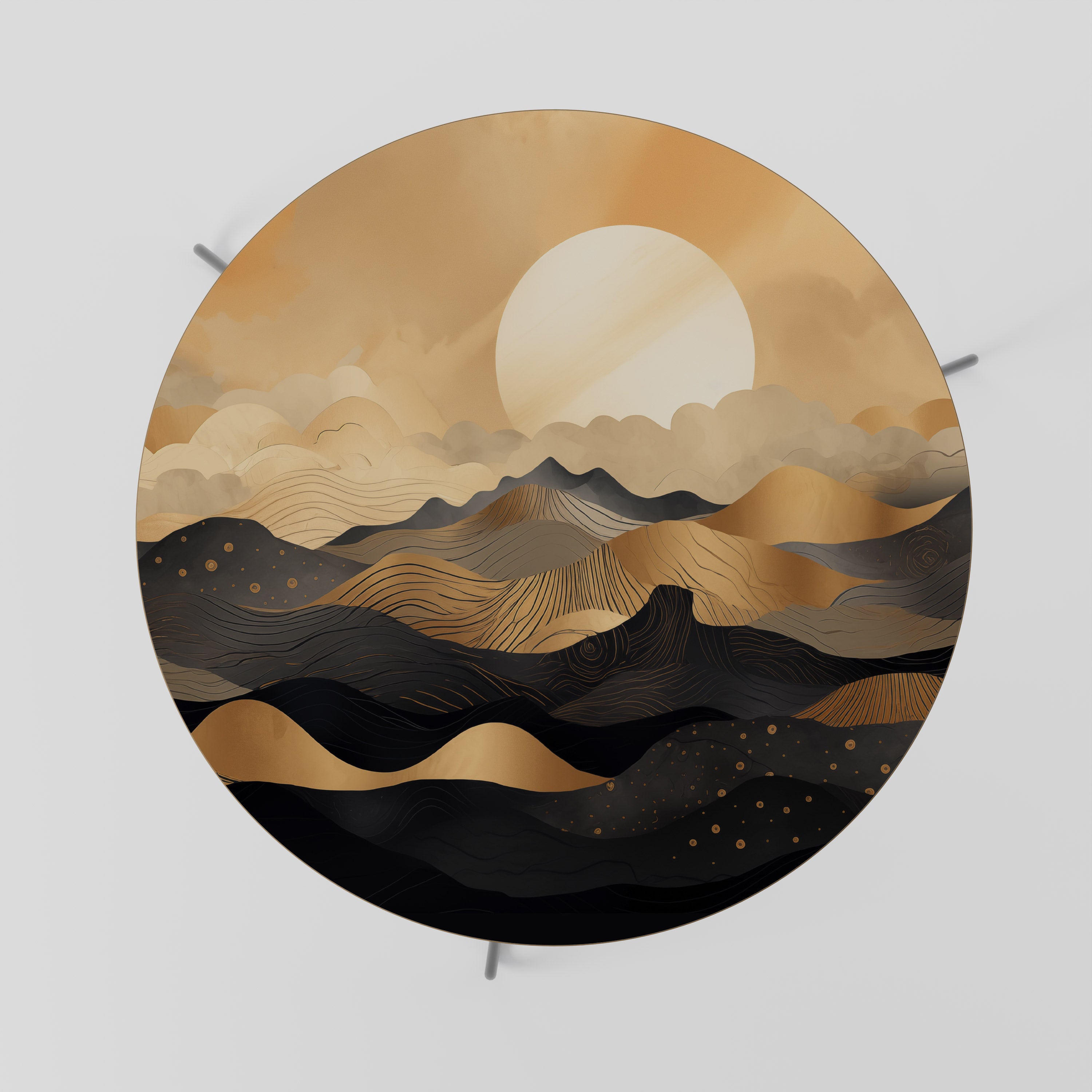 Mesa de centro HORIZONTE ATARDECER MÍSTICO 69