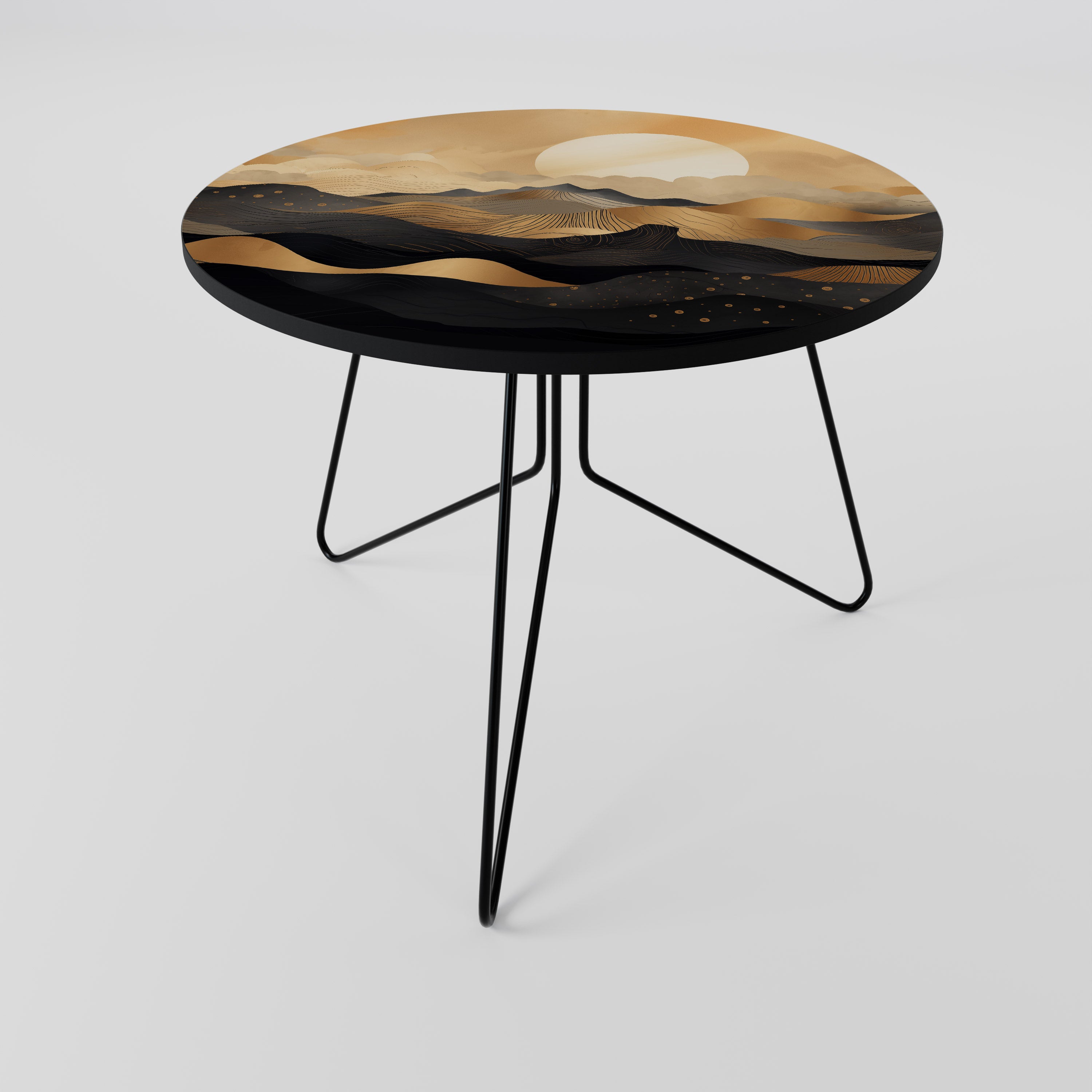 Mesa de centro HORIZONTE ATARDECER MÍSTICO 69