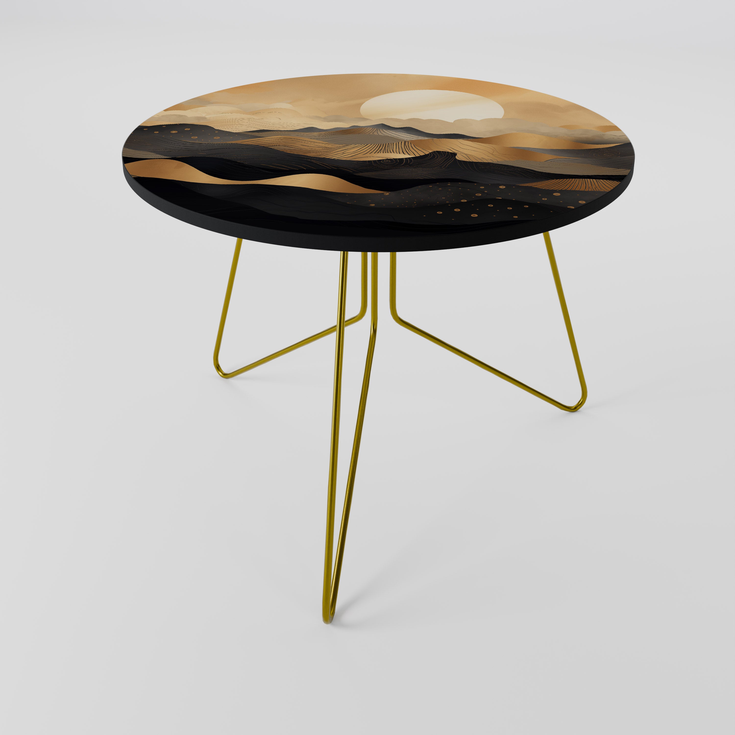 Mesa de centro HORIZONTE ATARDECER MÍSTICO 69