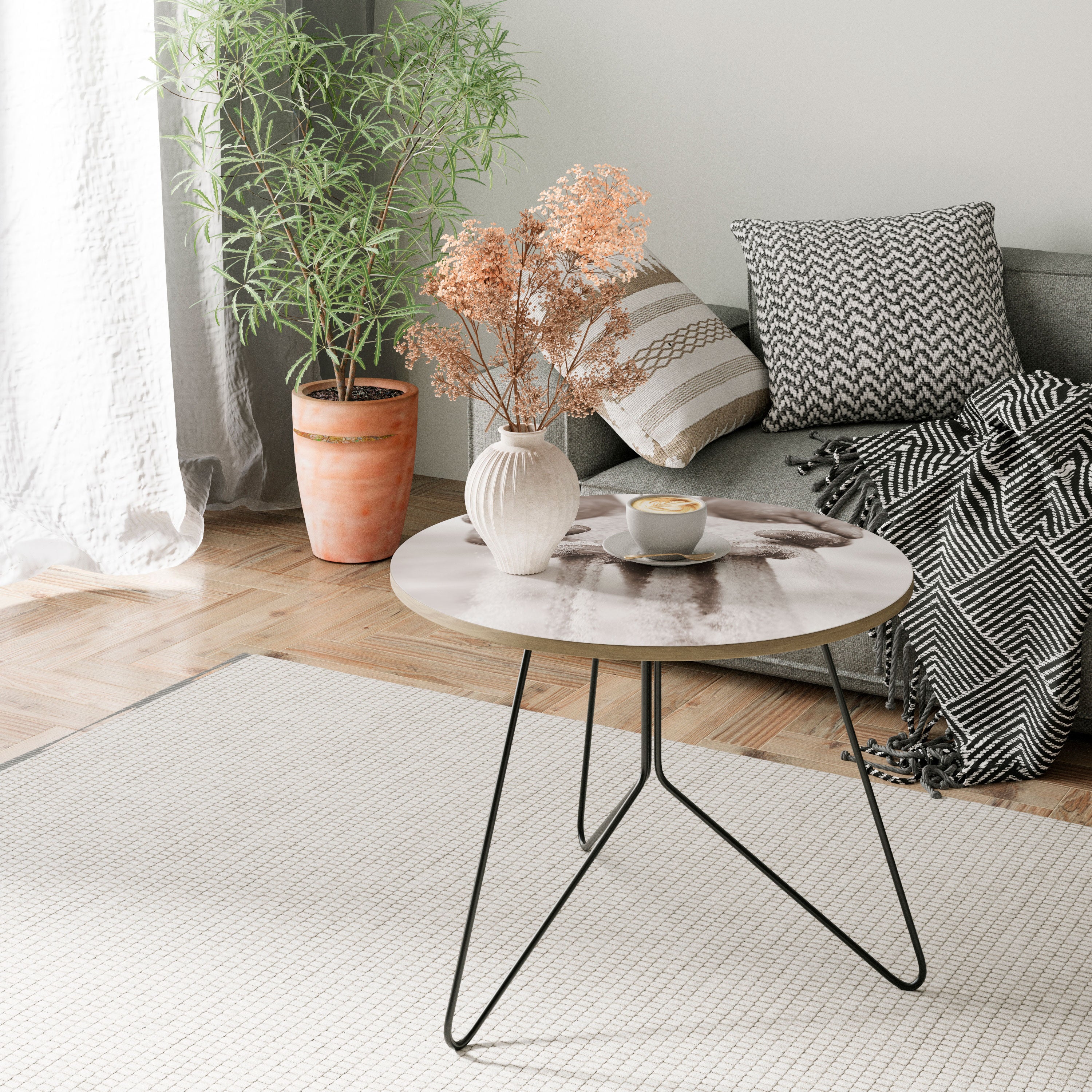 Mesa de centro HANDS OF FATE 69