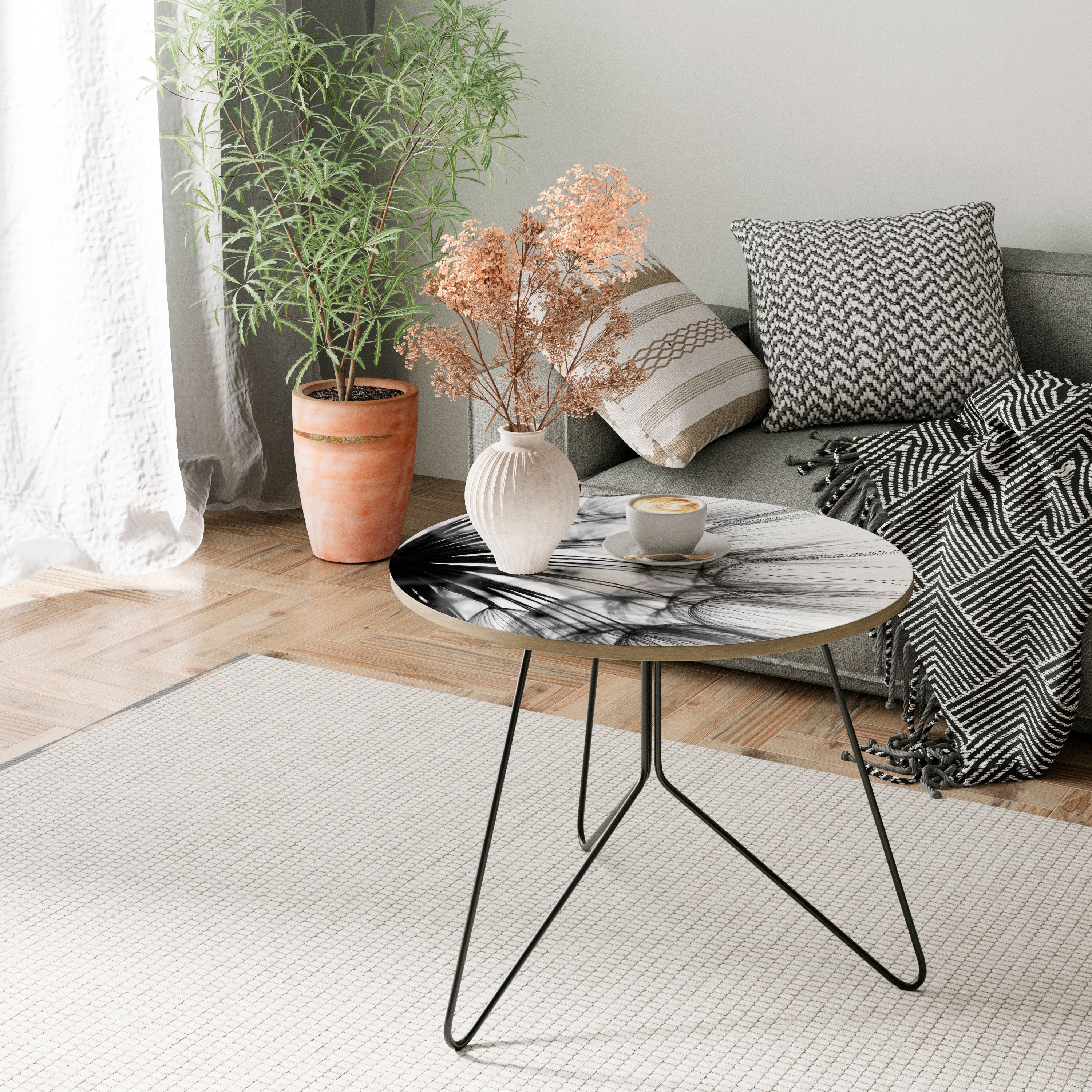 Mesa de centro WHISPERING WILDFLOWER 69