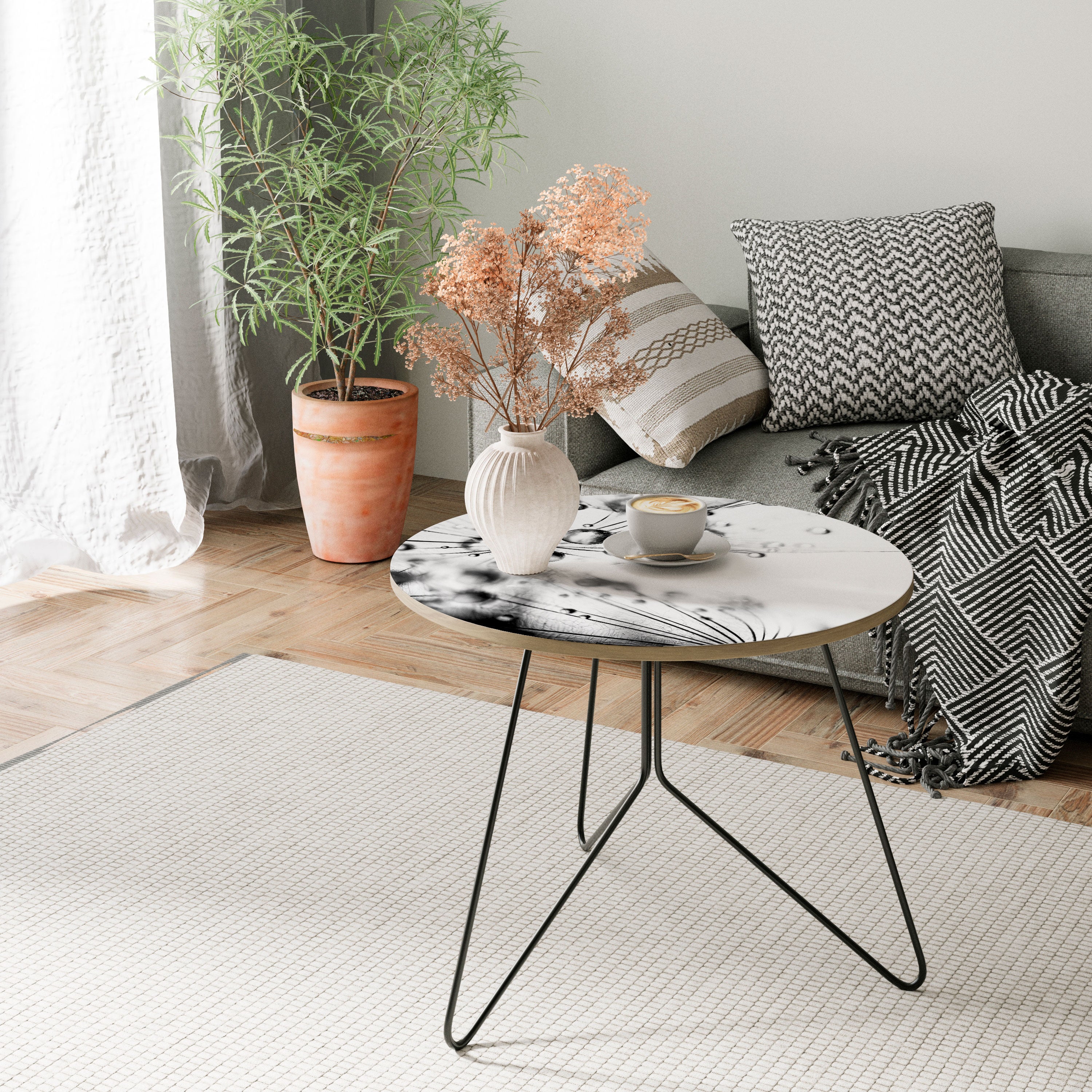 Mesa de centro ELEGANT DROPLETS 69