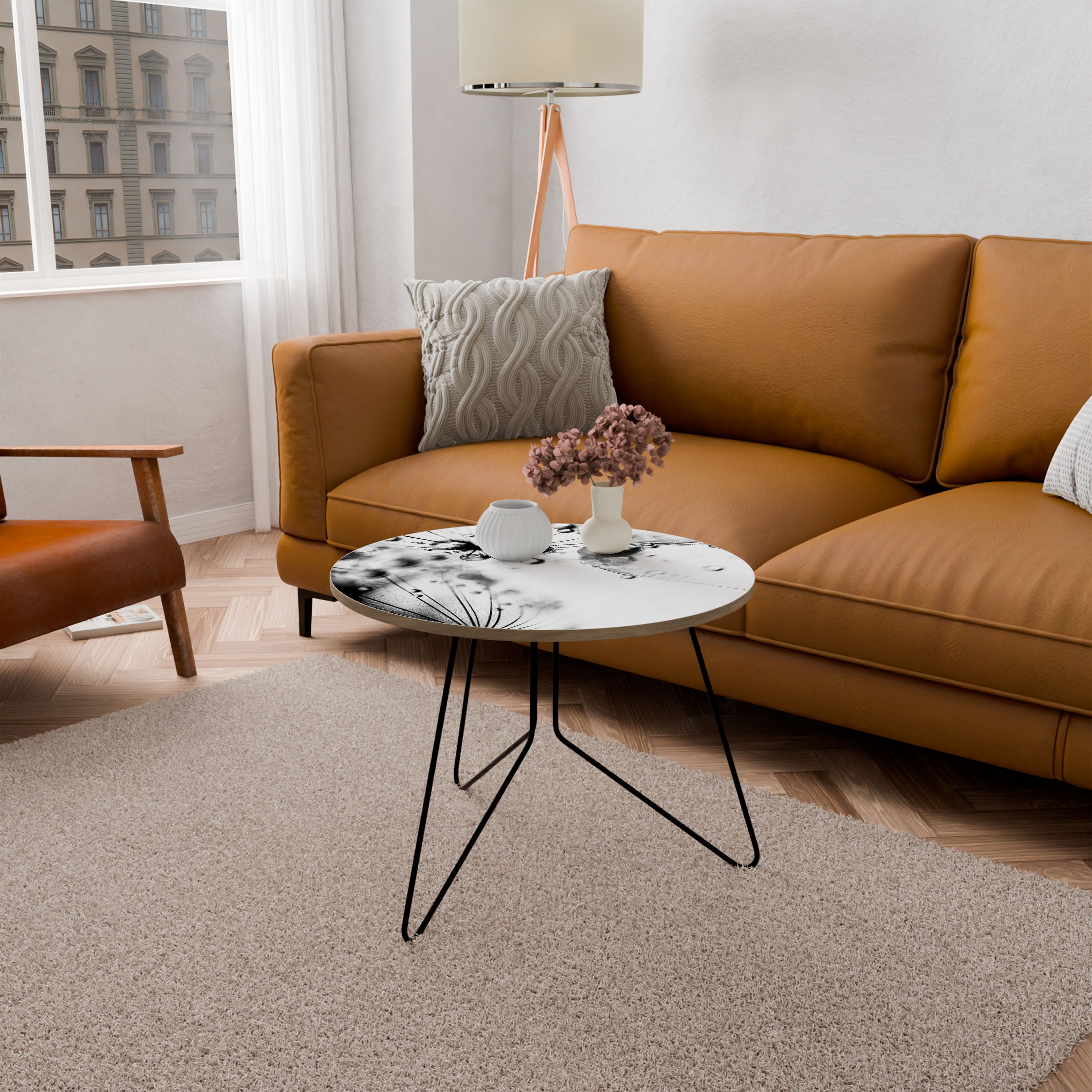 Mesa de centro ELEGANT DROPLETS 69