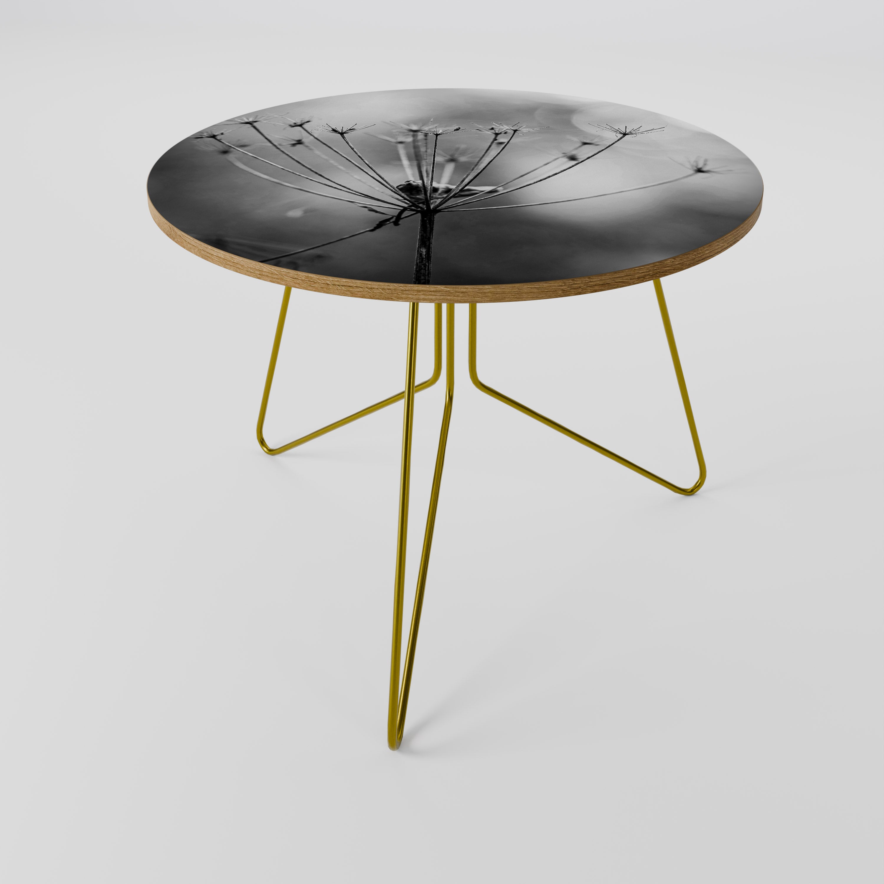 Mesa de centro minimalista Bloom 69