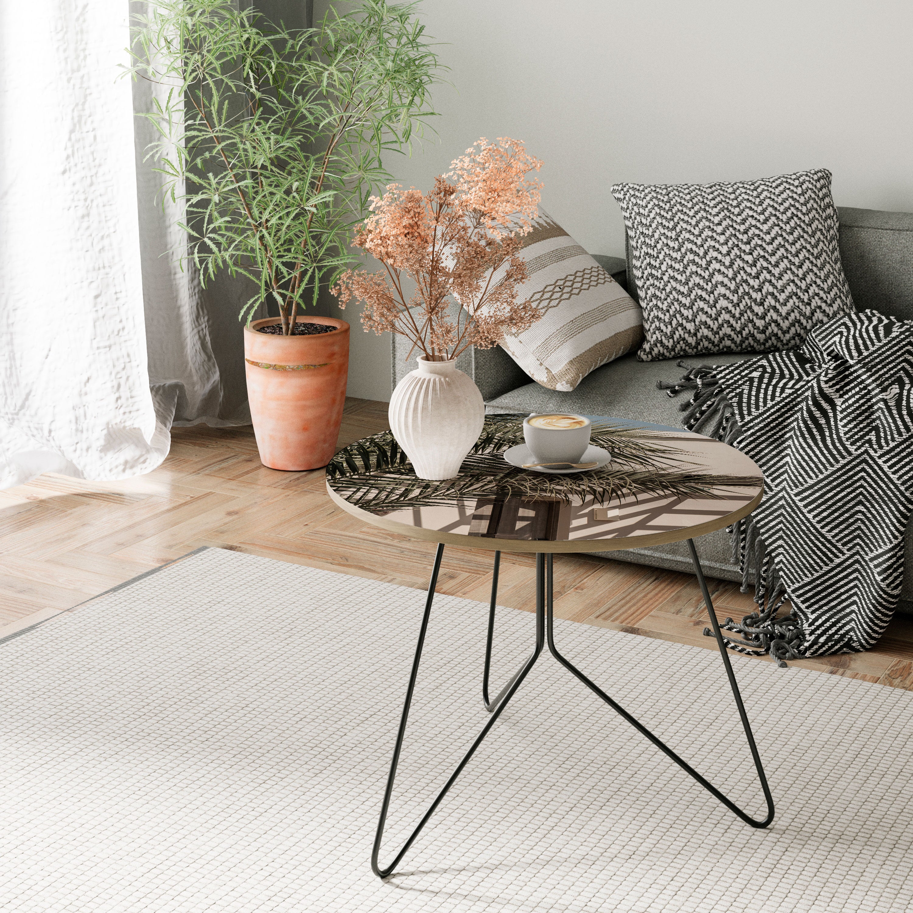 Mesa de centro PALM SHADOW DANCE 69