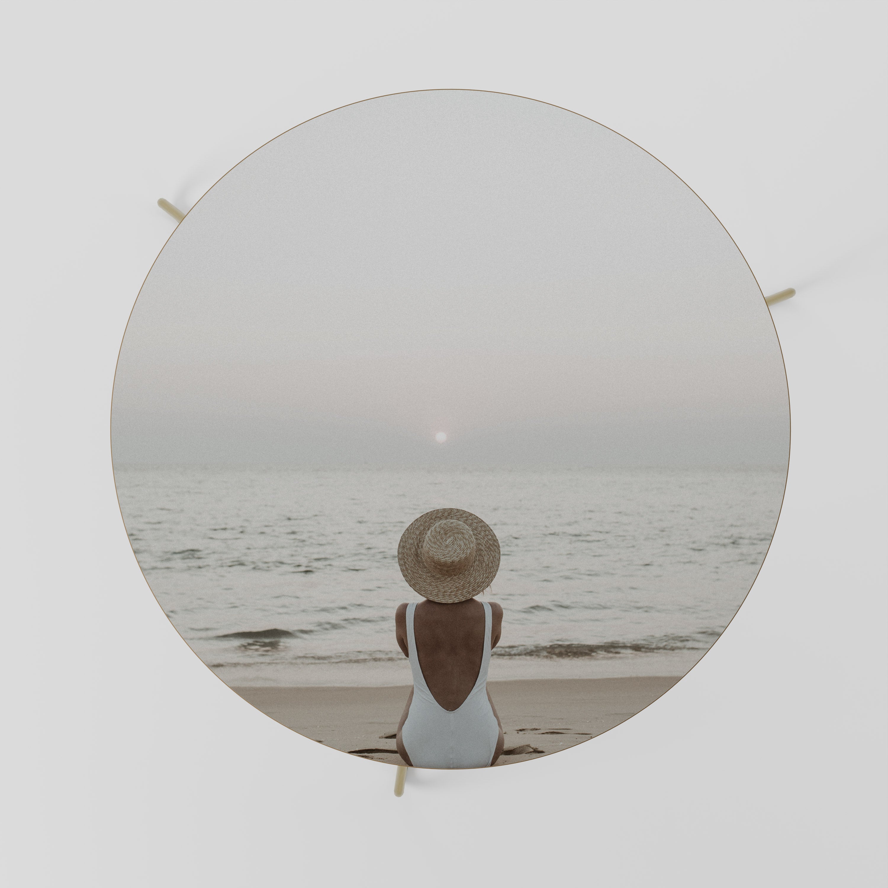 Mesa de centro ARENA Y SOLEDAD 69