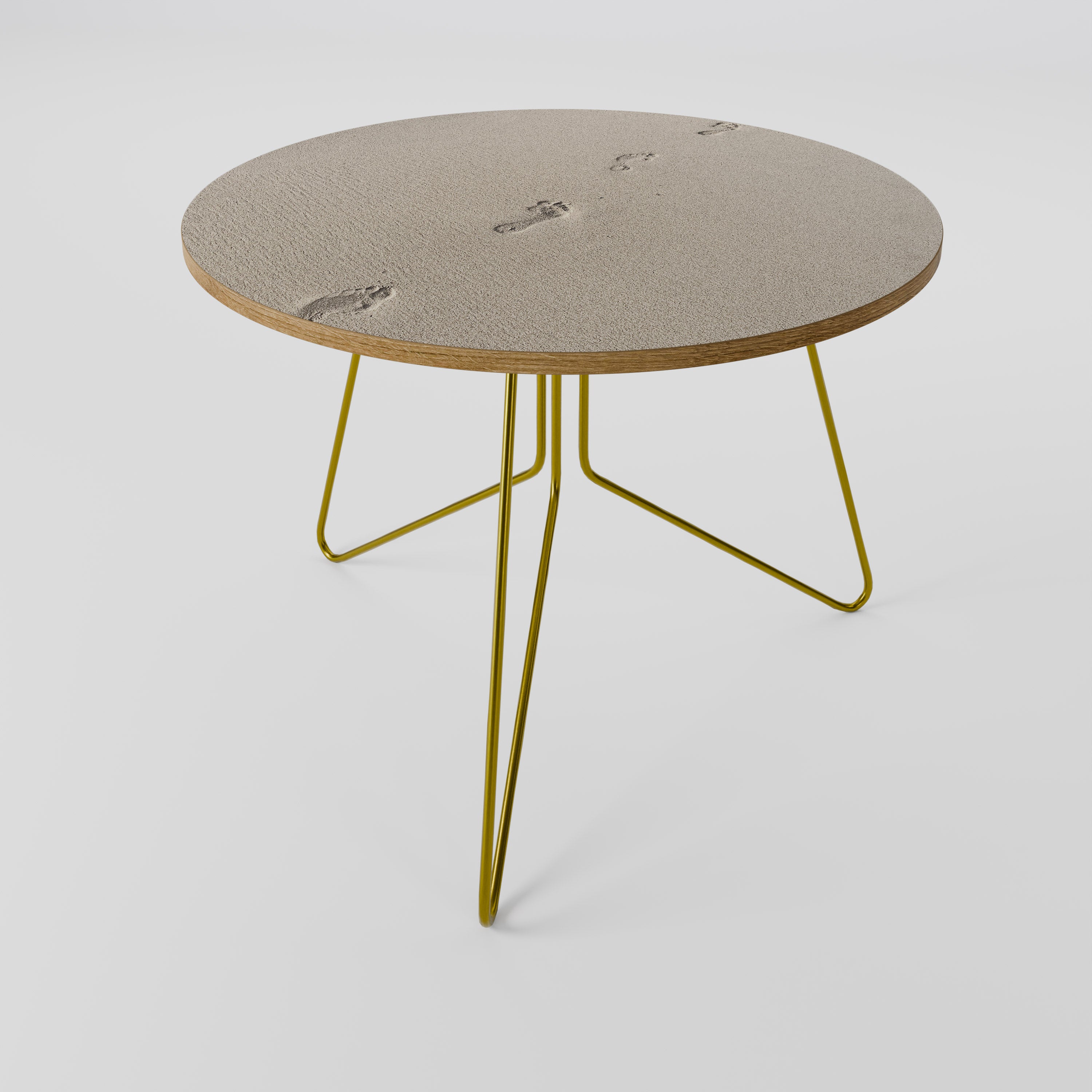 Mesa de centro 69 de BEACH BOUND PATHWAYS