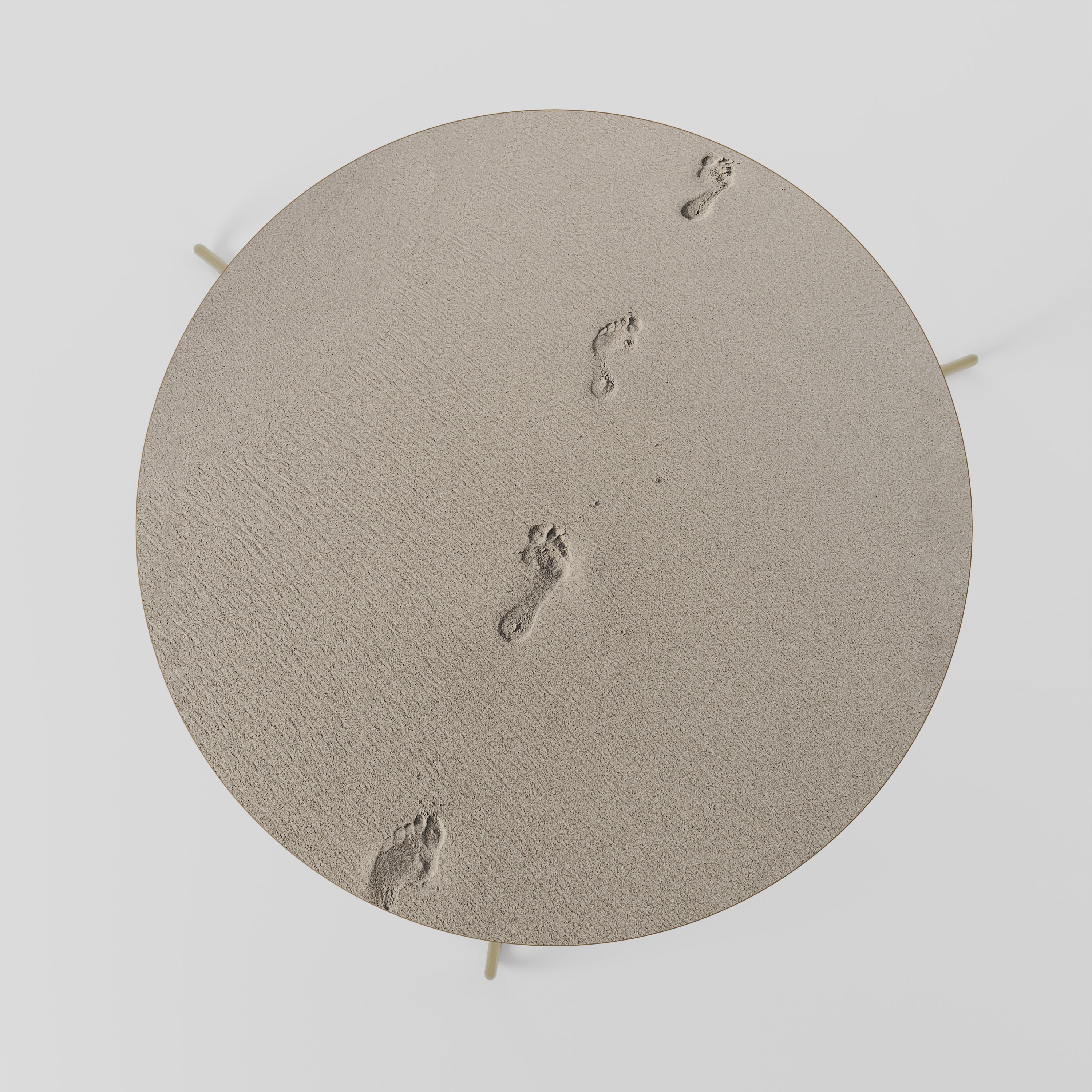 Mesa de centro 69 de BEACH BOUND PATHWAYS