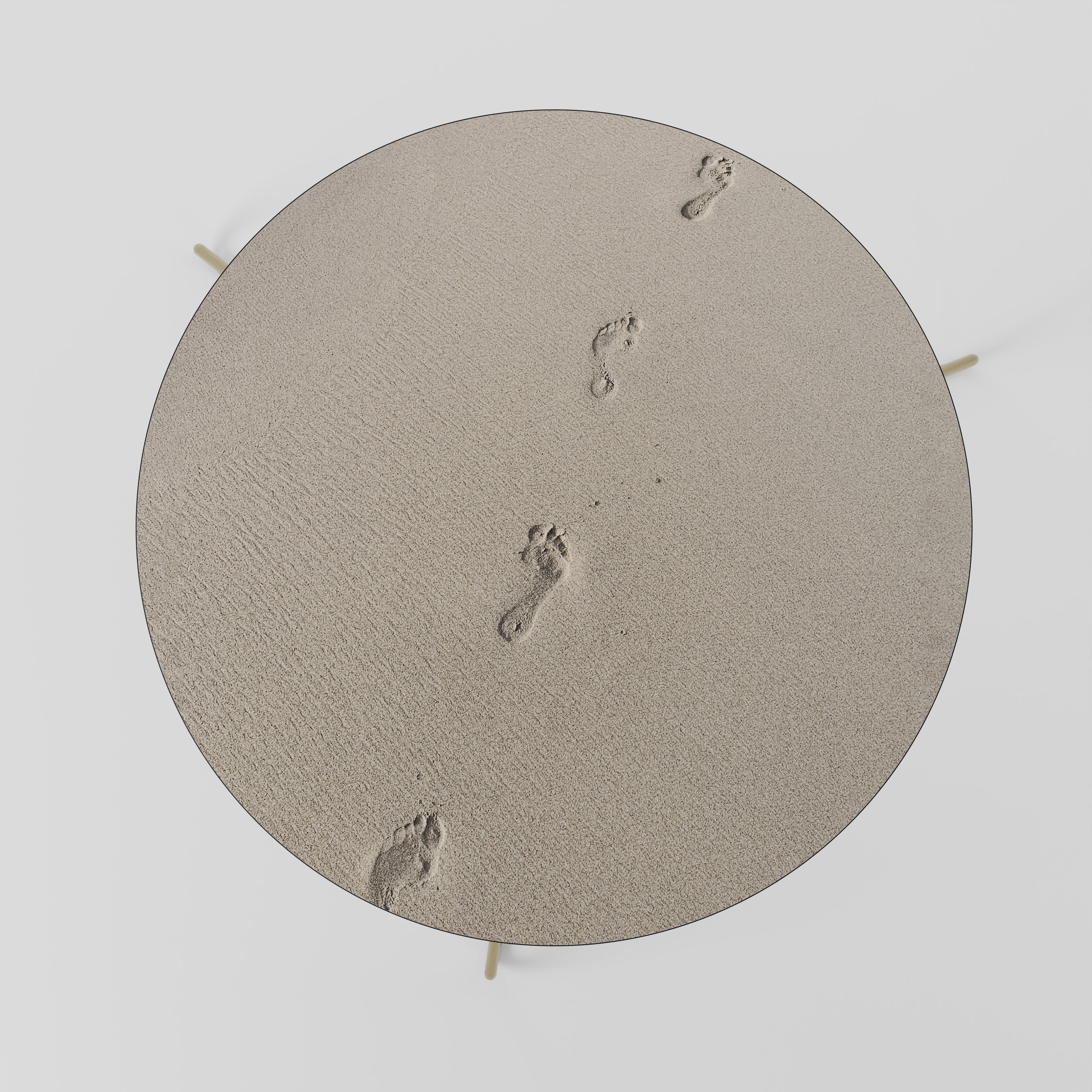 Mesa de centro 69 de BEACH BOUND PATHWAYS