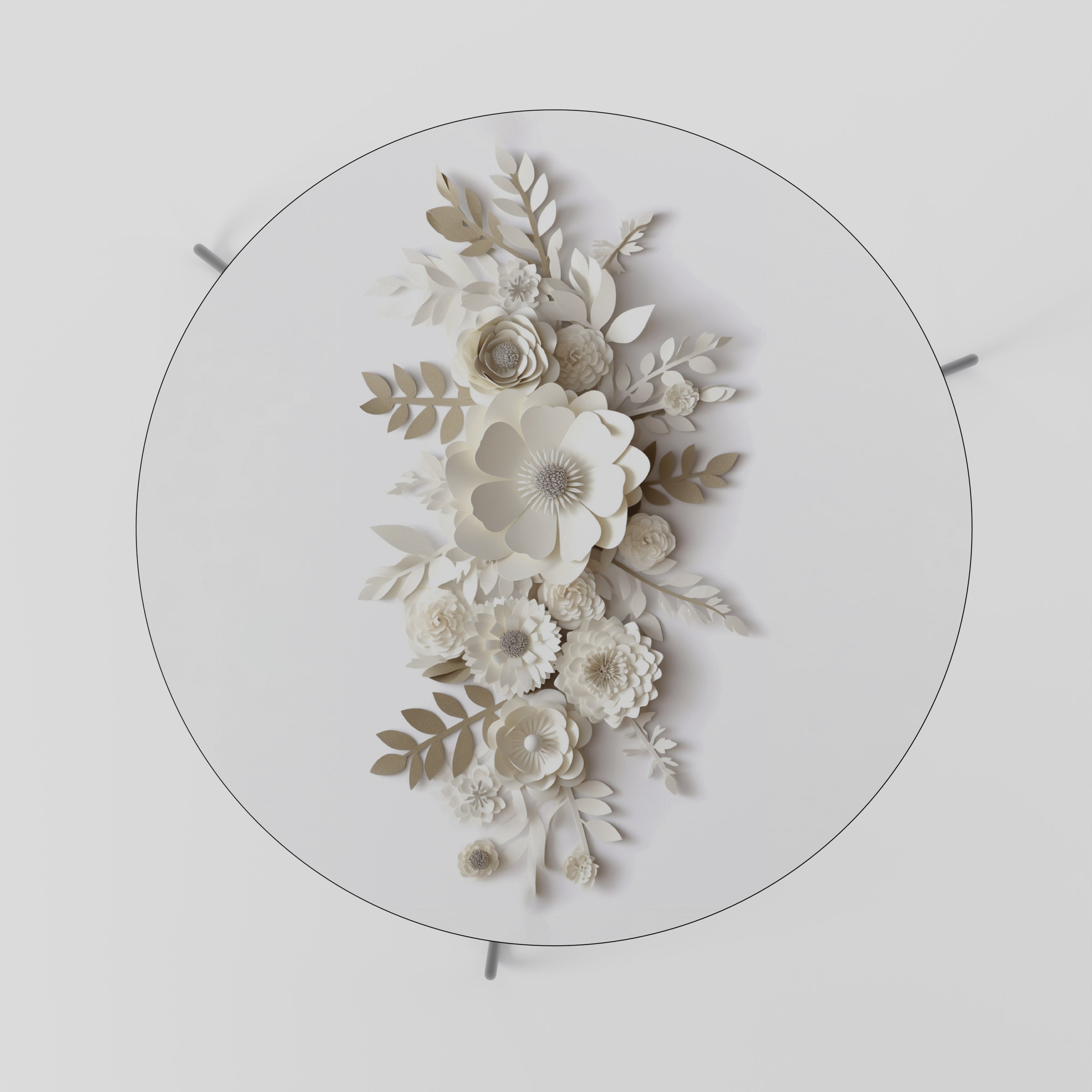 Mesa de centro BLUSHING BOUQUET 69