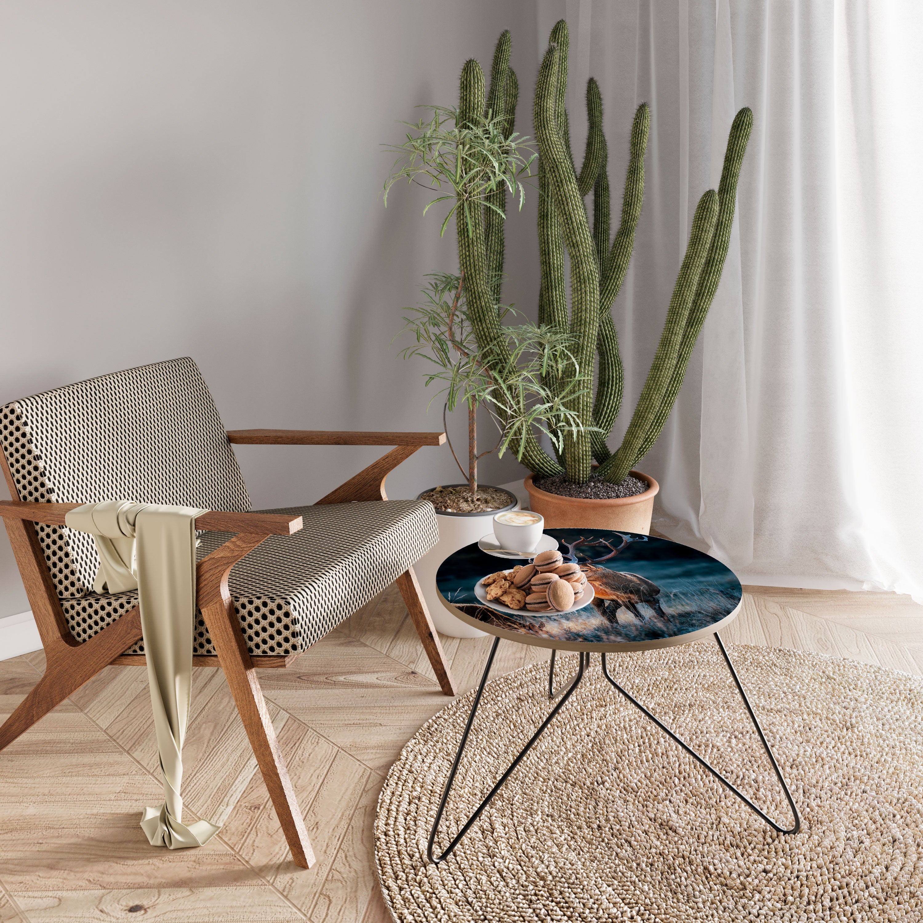 ANTLERED REGALITY Coffee Table 60