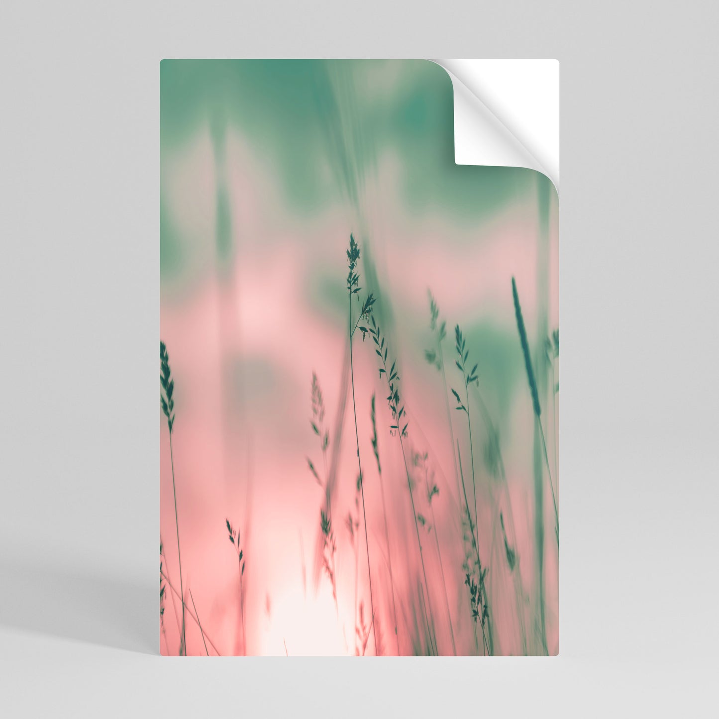 PASTEL BREEZE Peel and Stick Vertical Poster