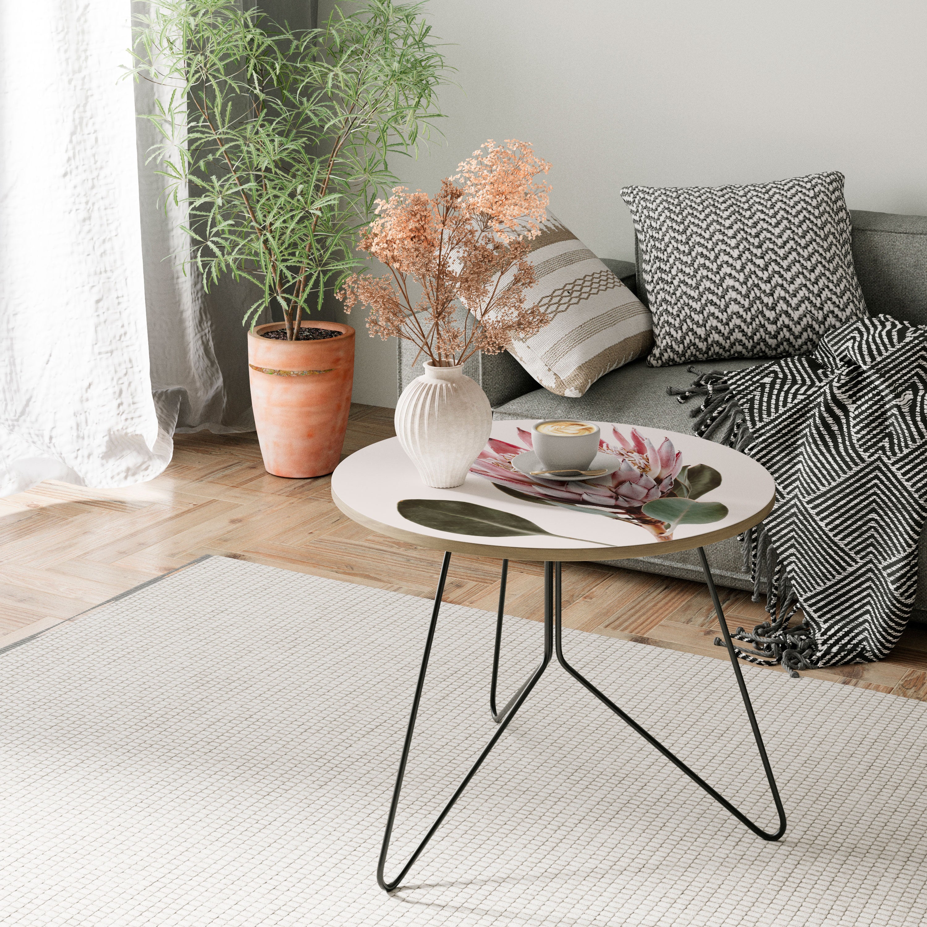 PROTEA FLOWER Coffee Table 69