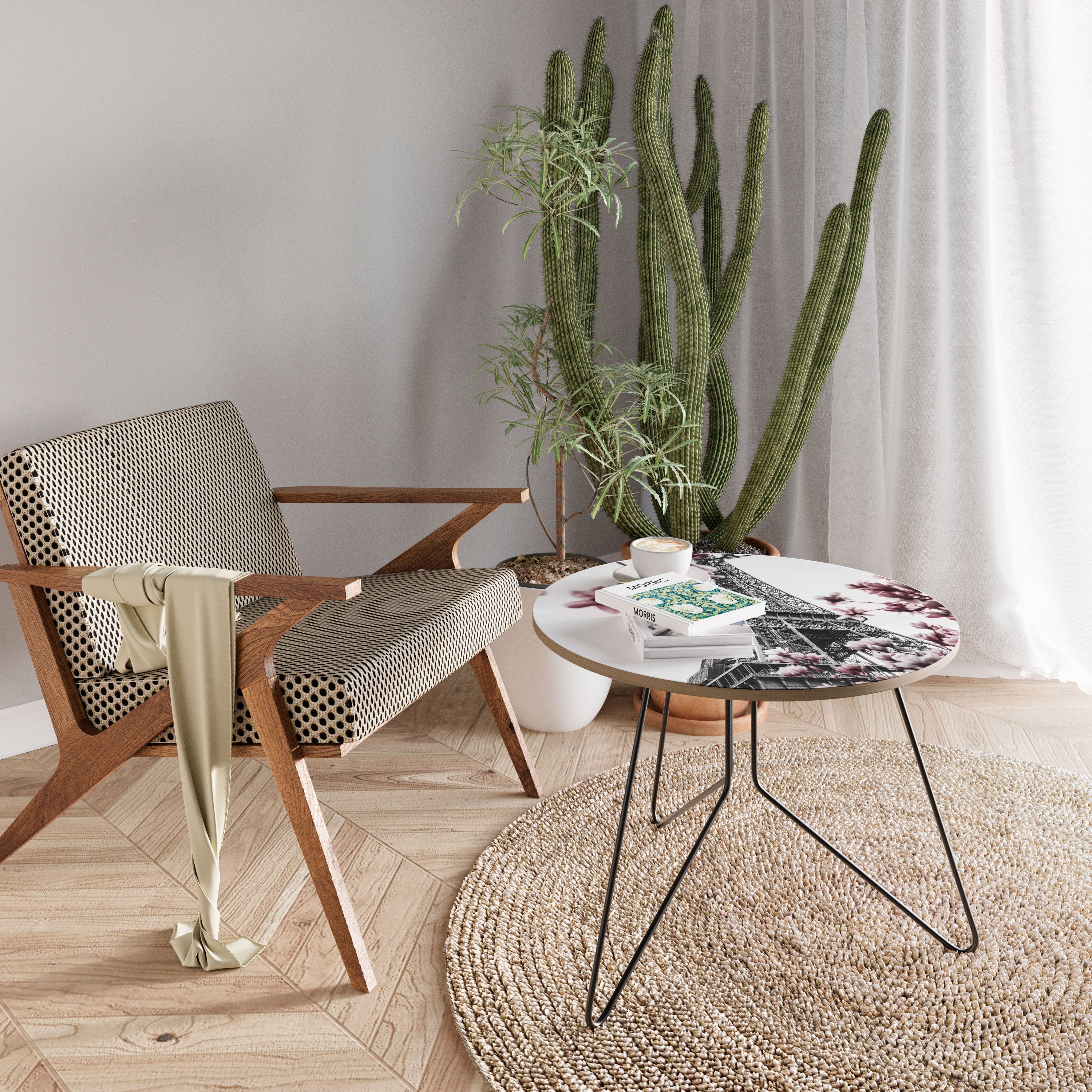 Mesa de centro EIFFEL EN FLOR 69