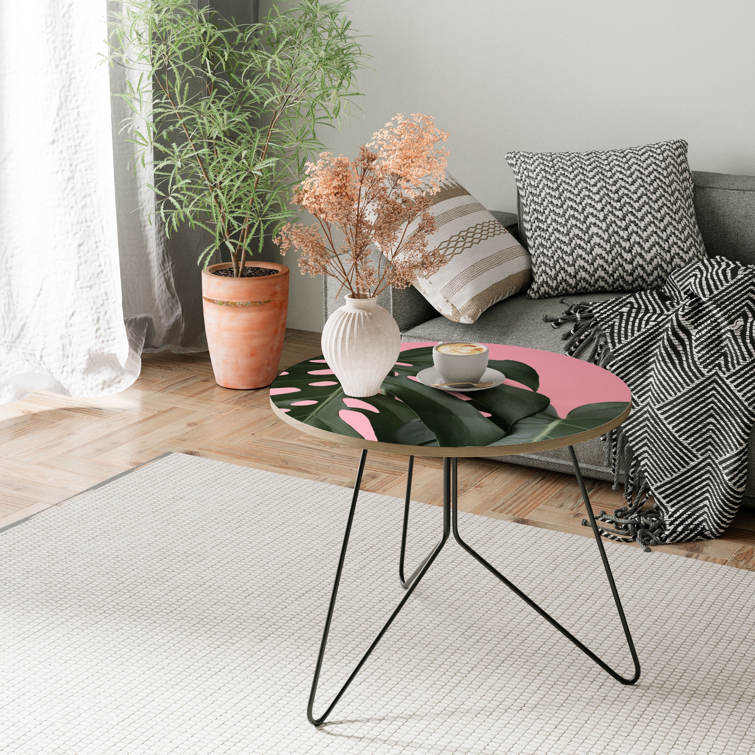 Mesa de centro LADY MONSTERA 69