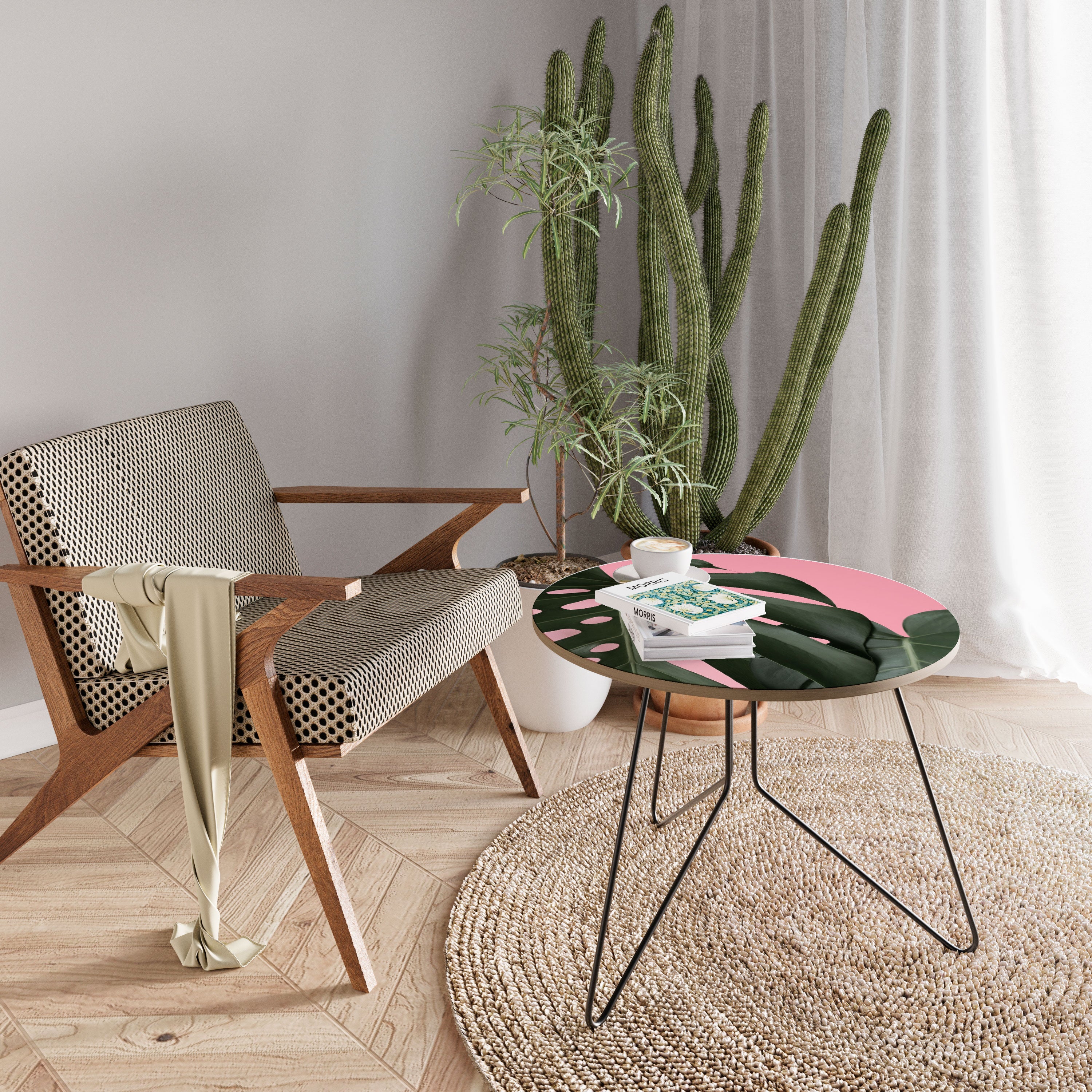 Mesa de centro LADY MONSTERA 69