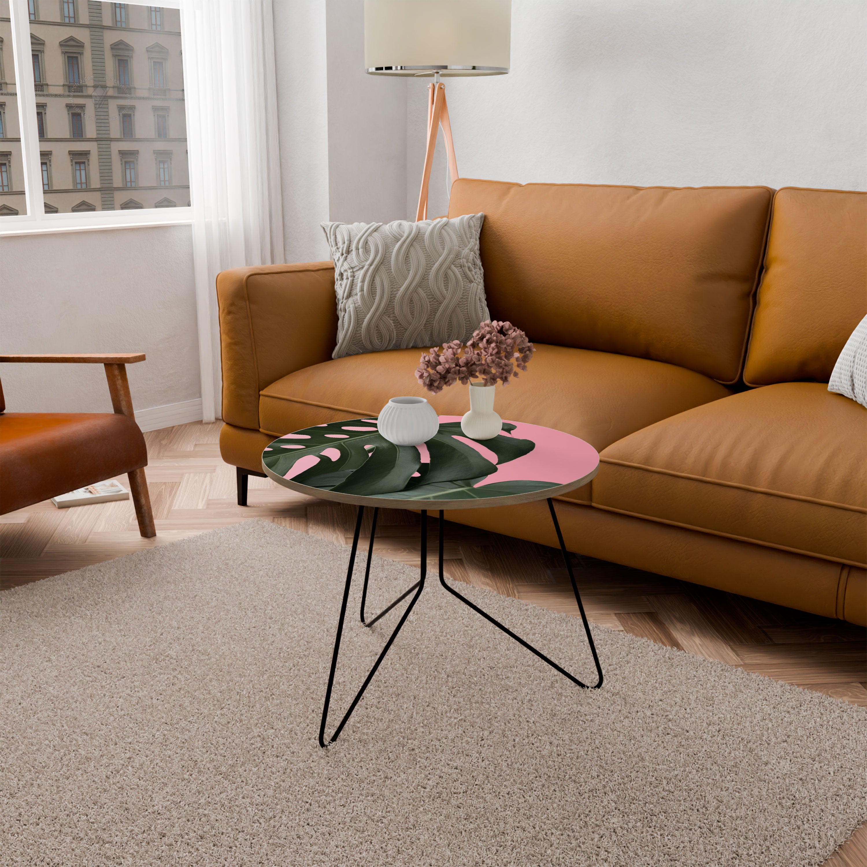 Mesa de centro LADY MONSTERA 69