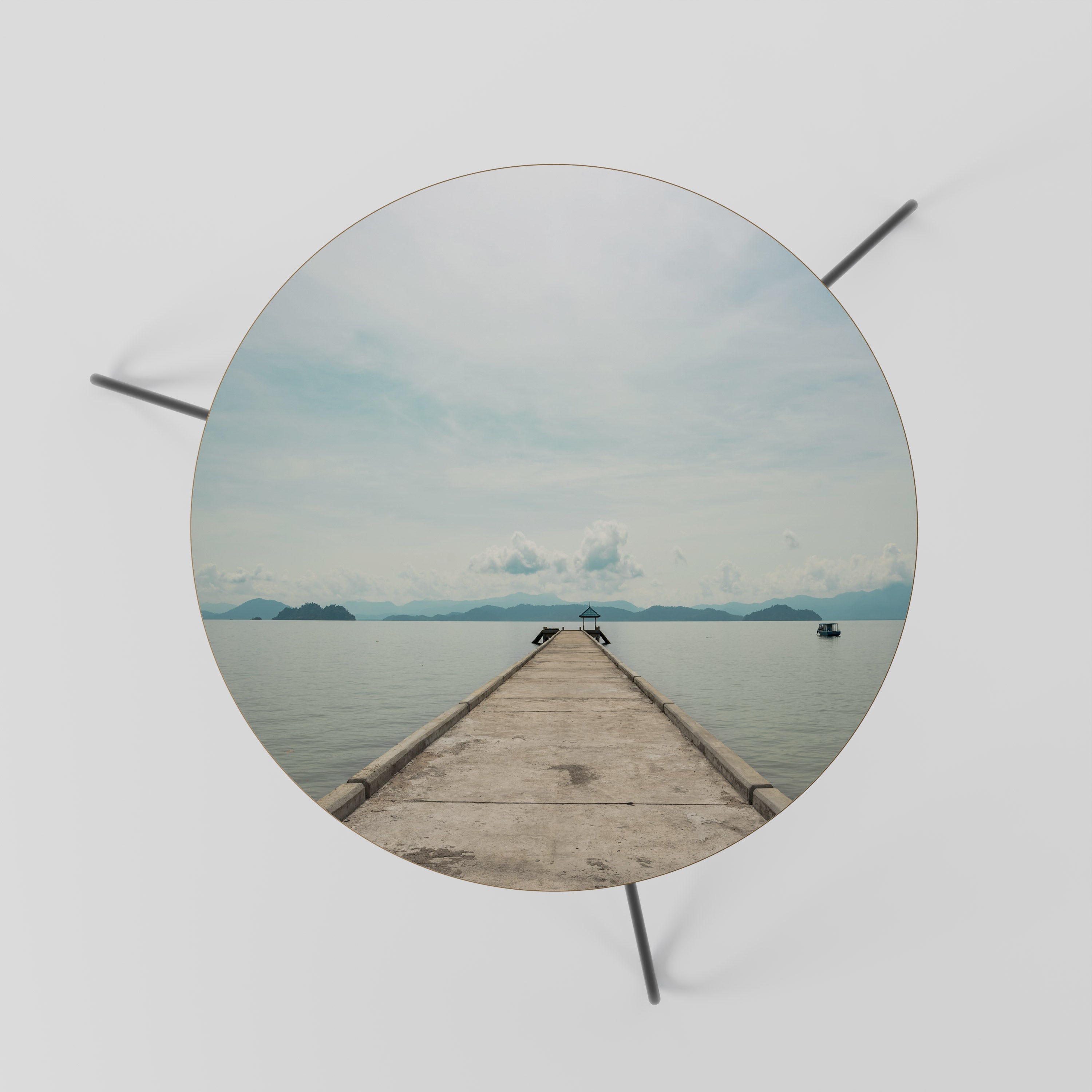 AQUA HORIZON Coffee Table 60