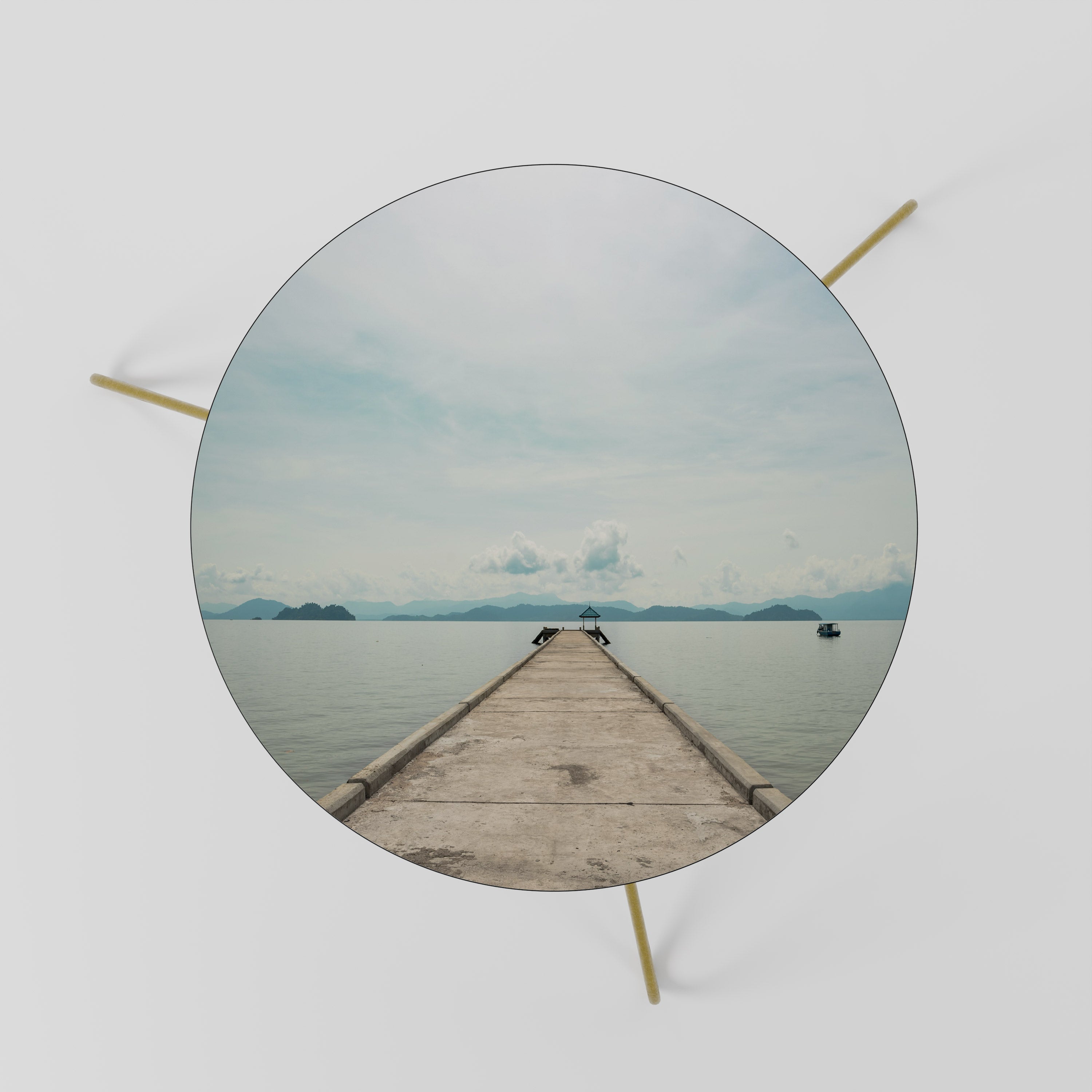 AQUA HORIZON Coffee Table 60